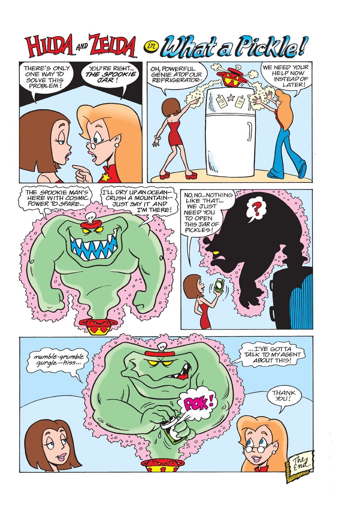 Read online Archie & Friends All-Stars comic -  Issue # TPB 13 - 27