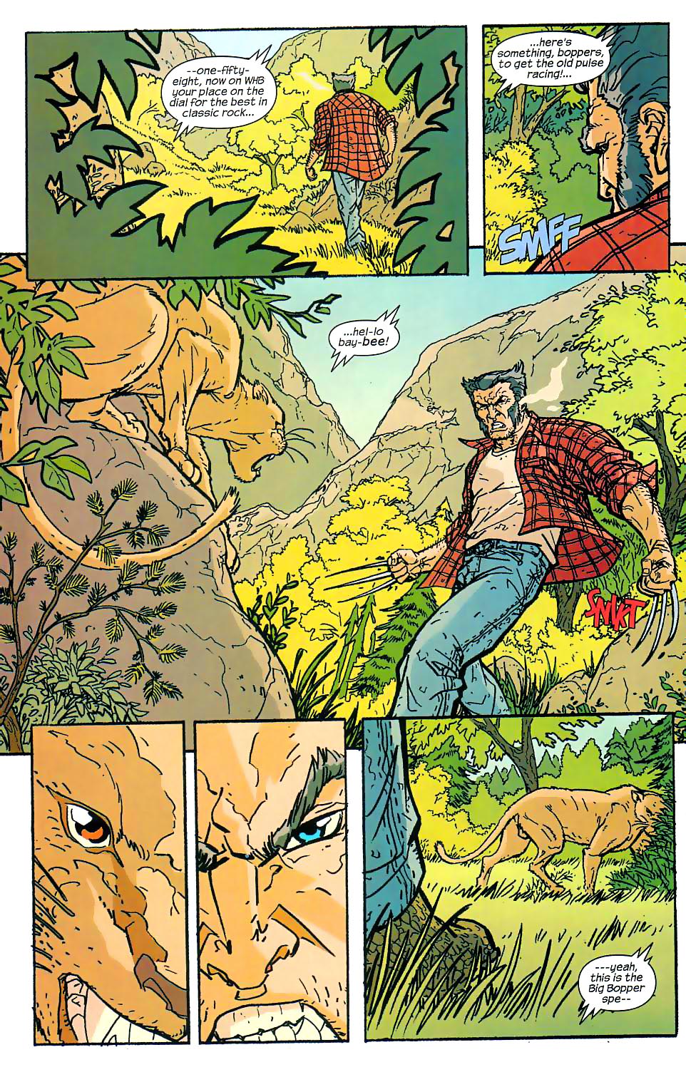 Read online Hulk/Wolverine: 6 Hours comic -  Issue #1 - 14
