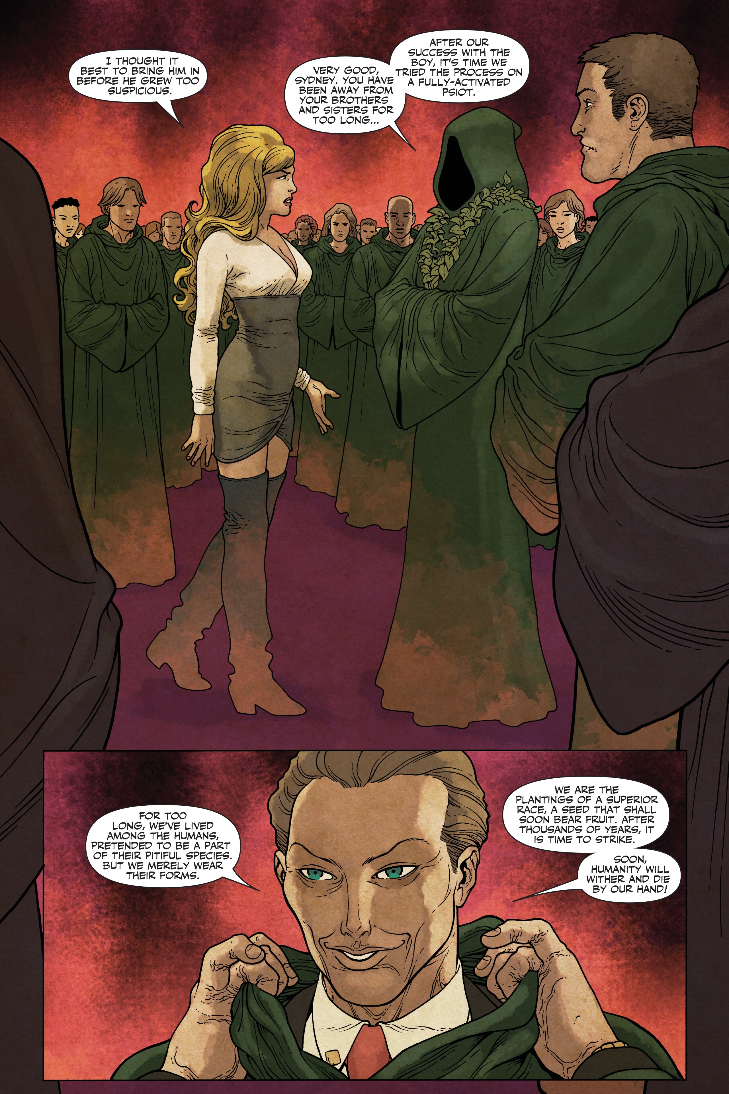 Read online Faith Deluxe Edition comic -  Issue # TPB (Part 1) - 80