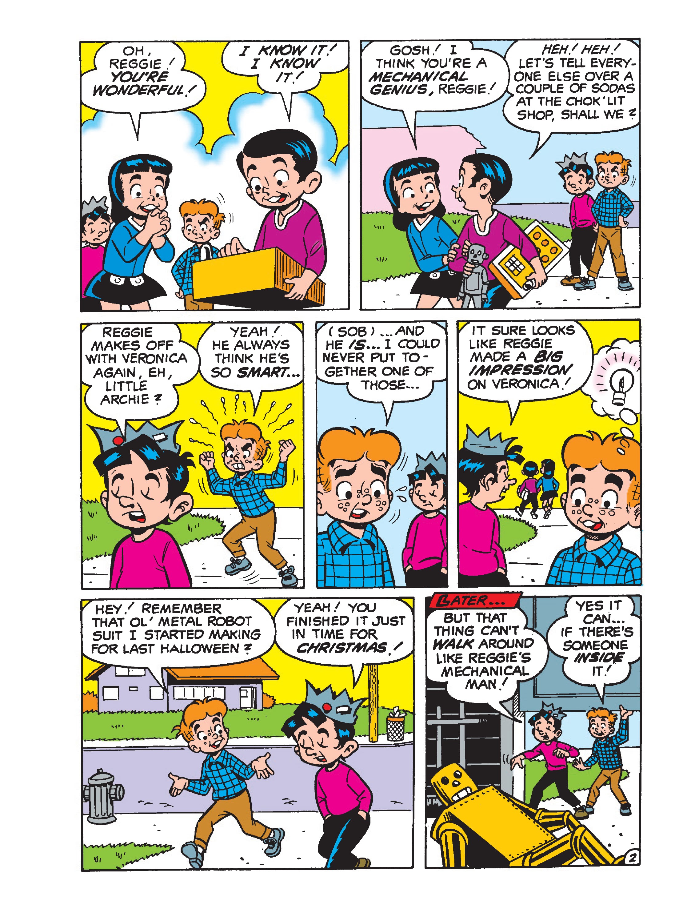 Read online Archie's Double Digest Magazine comic -  Issue #309 - 159