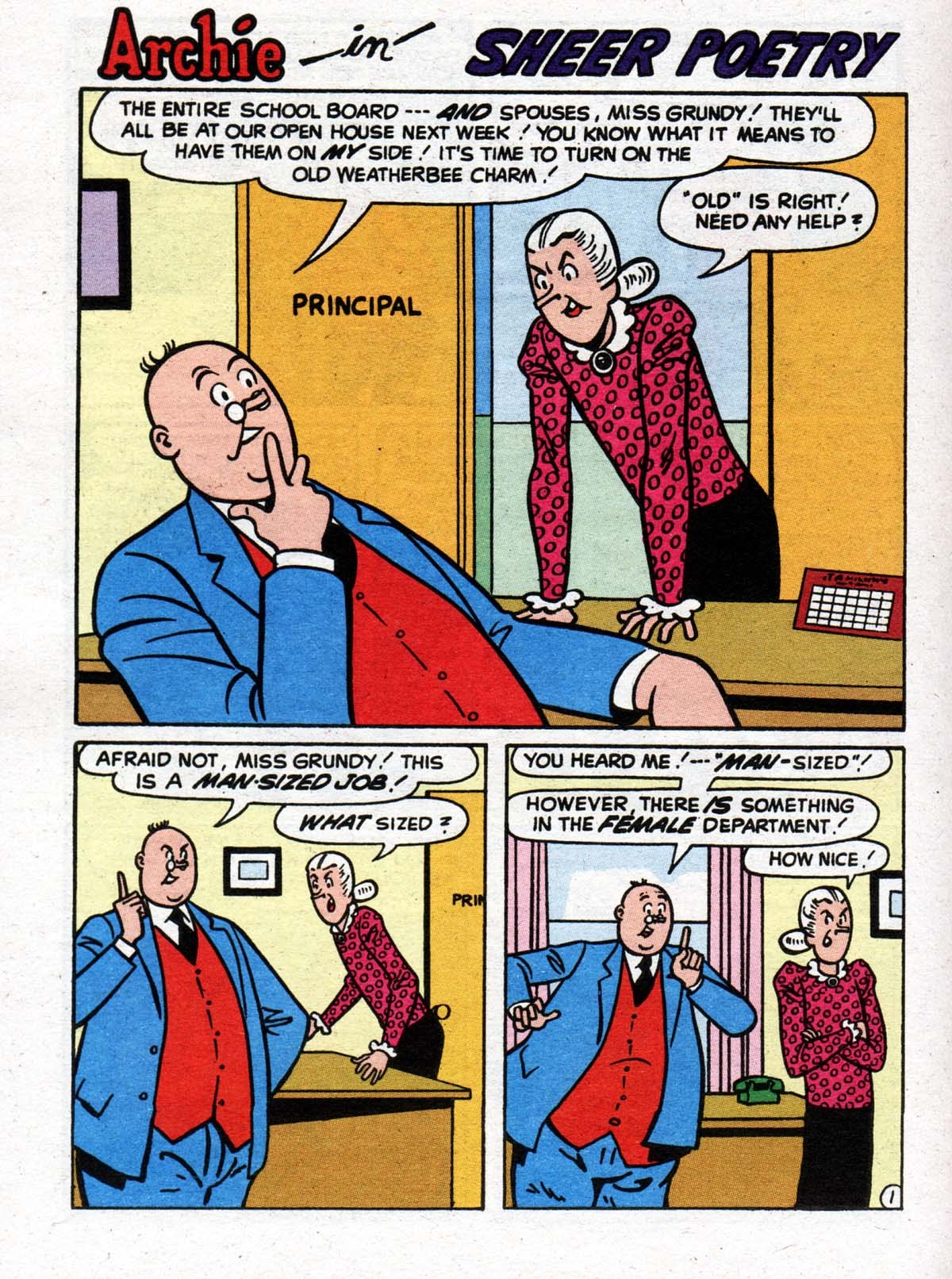 Read online Archie's Double Digest Magazine comic -  Issue #137 - 159