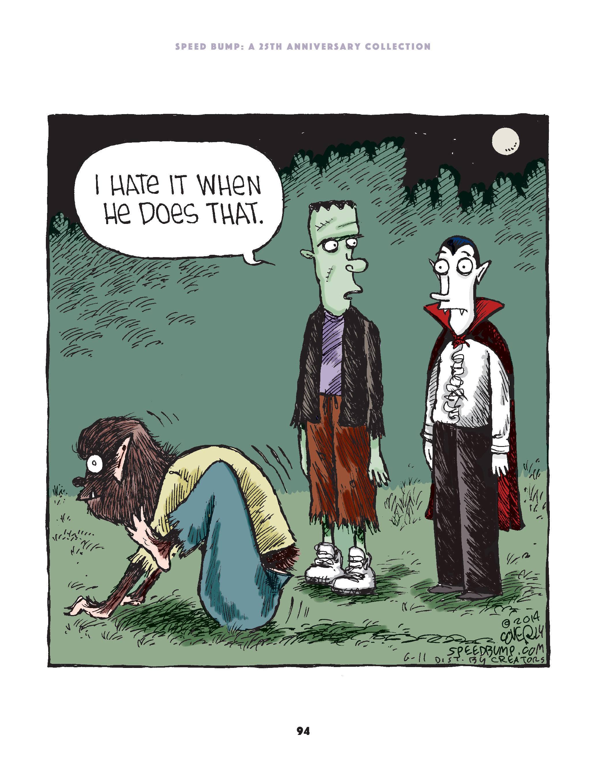 Read online Speed Bump: A 25th Anniversary Collection comic -  Issue # TPB (Part 2) - 2