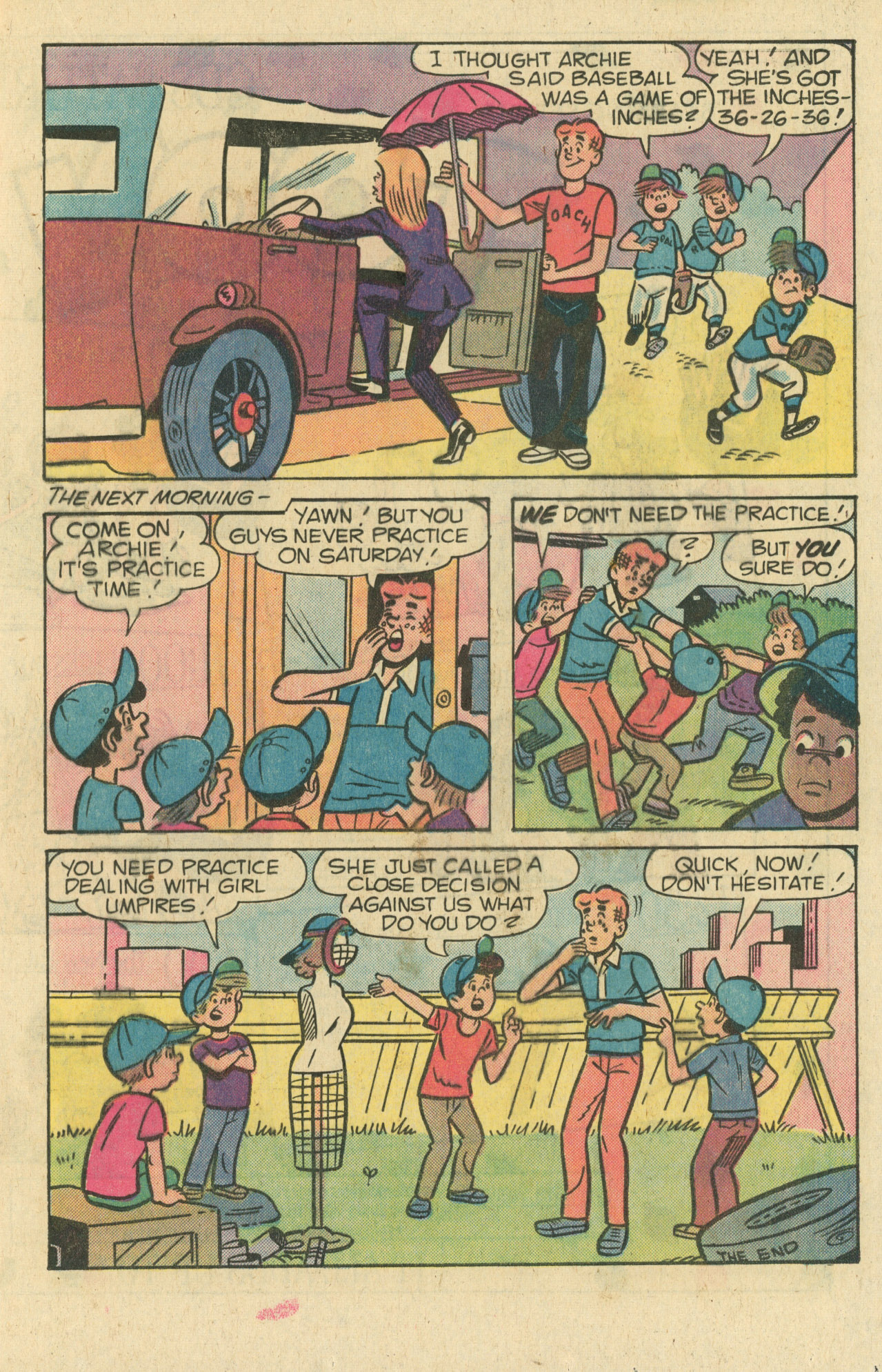 Read online Laugh (Comics) comic -  Issue #368 - 17