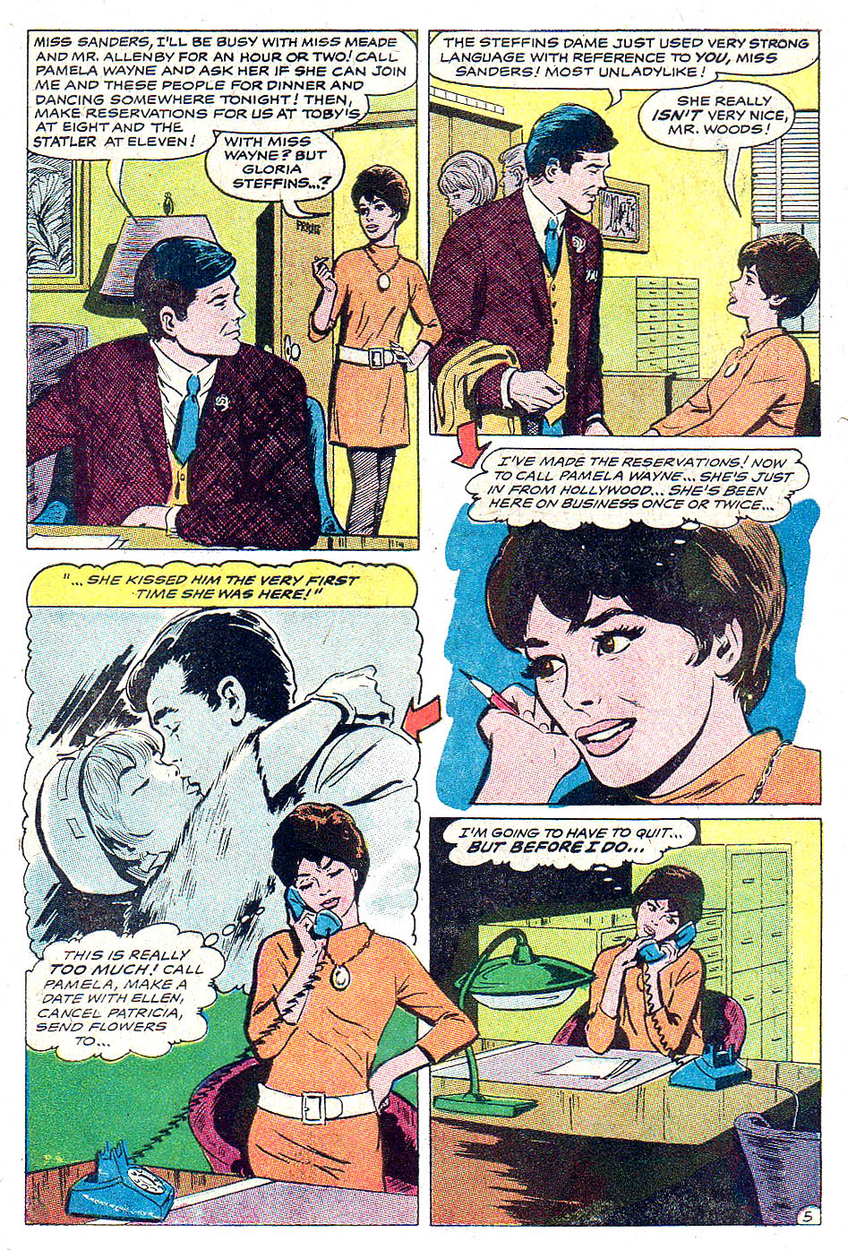 Read online Young Love (1963) comic -  Issue #68 - 7