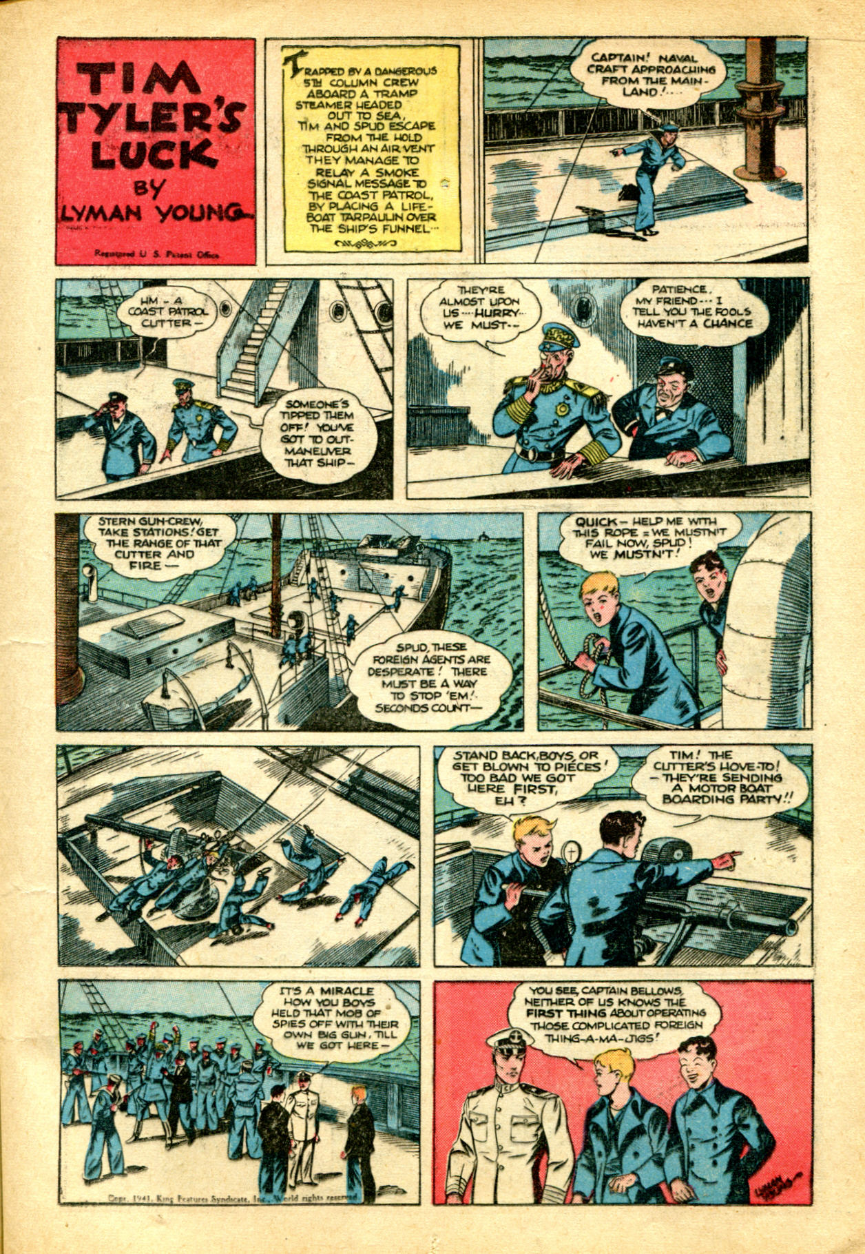 Read online Ace Comics comic -  Issue #66 - 25