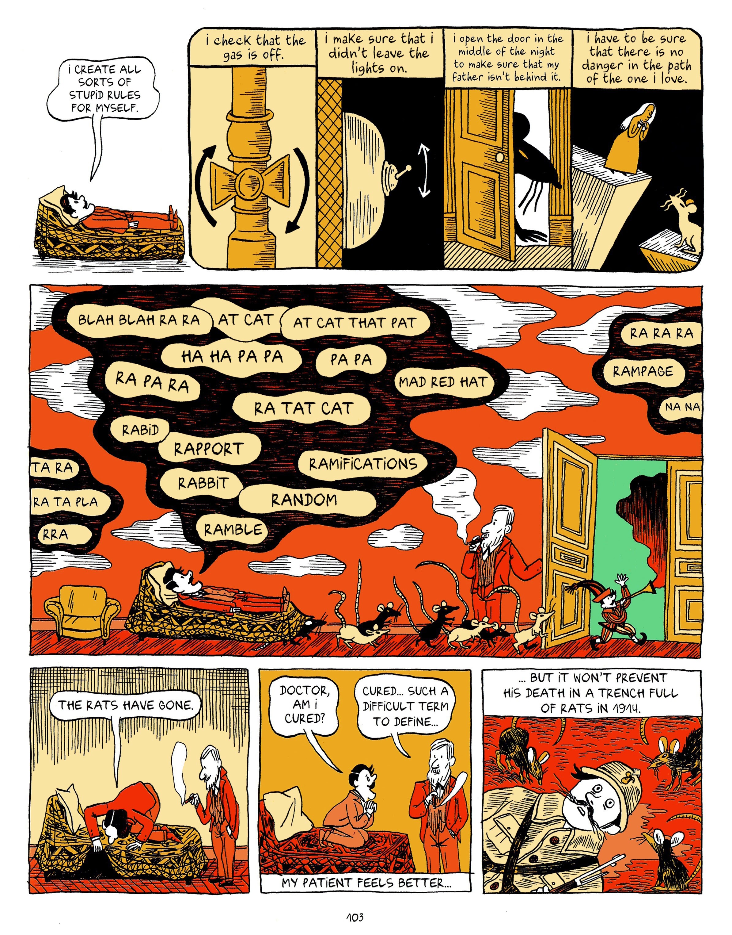 Read online Marx, Freud & Einstein: Heroes of the Mind comic -  Issue # TPB (Part 2) - 4