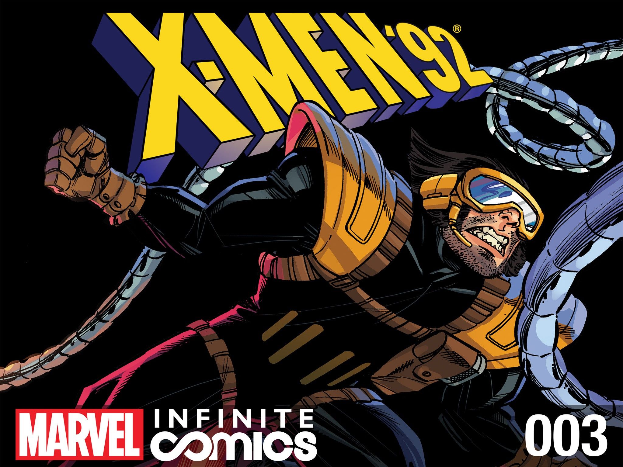 Read online X-Men '92 (Infinite Comics) comic -  Issue #3 - 1