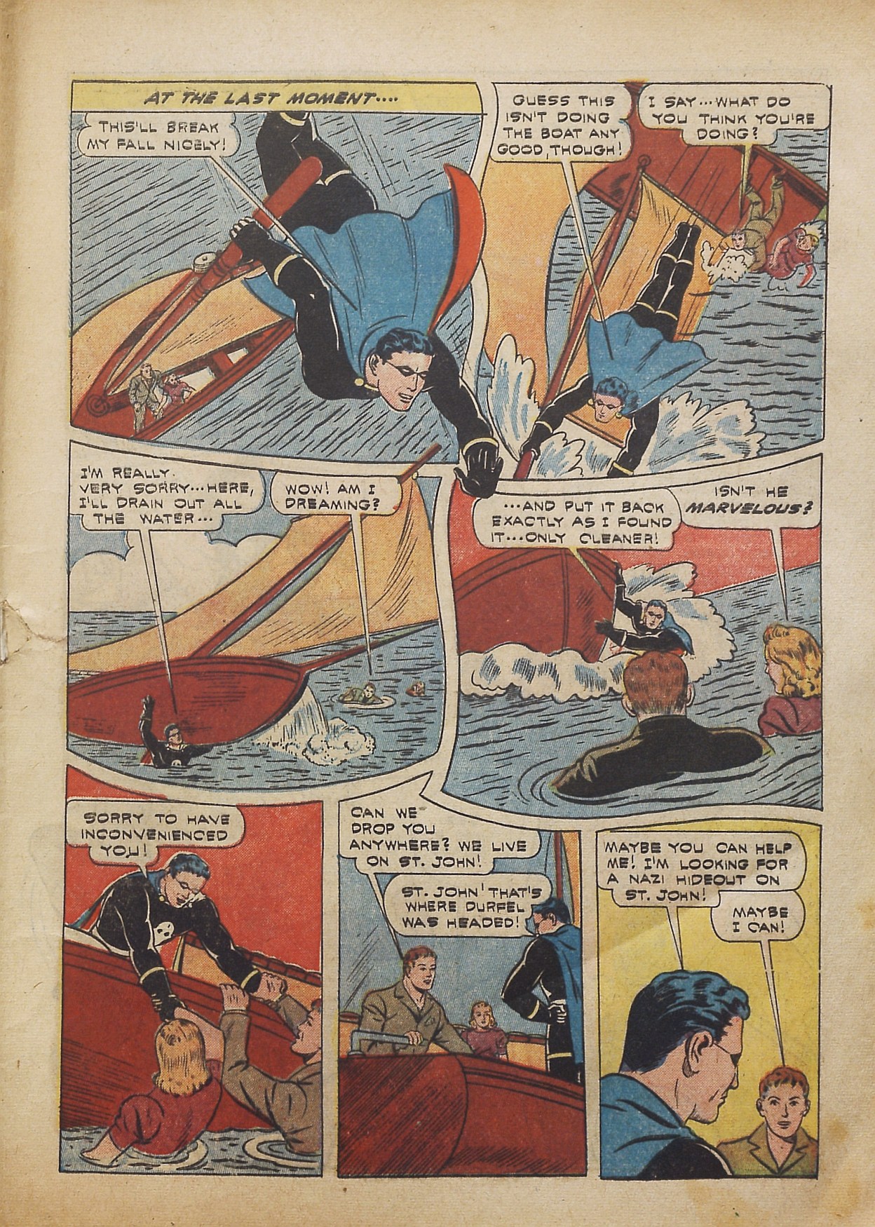Read online Exciting Comics comic -  Issue #26 - 9