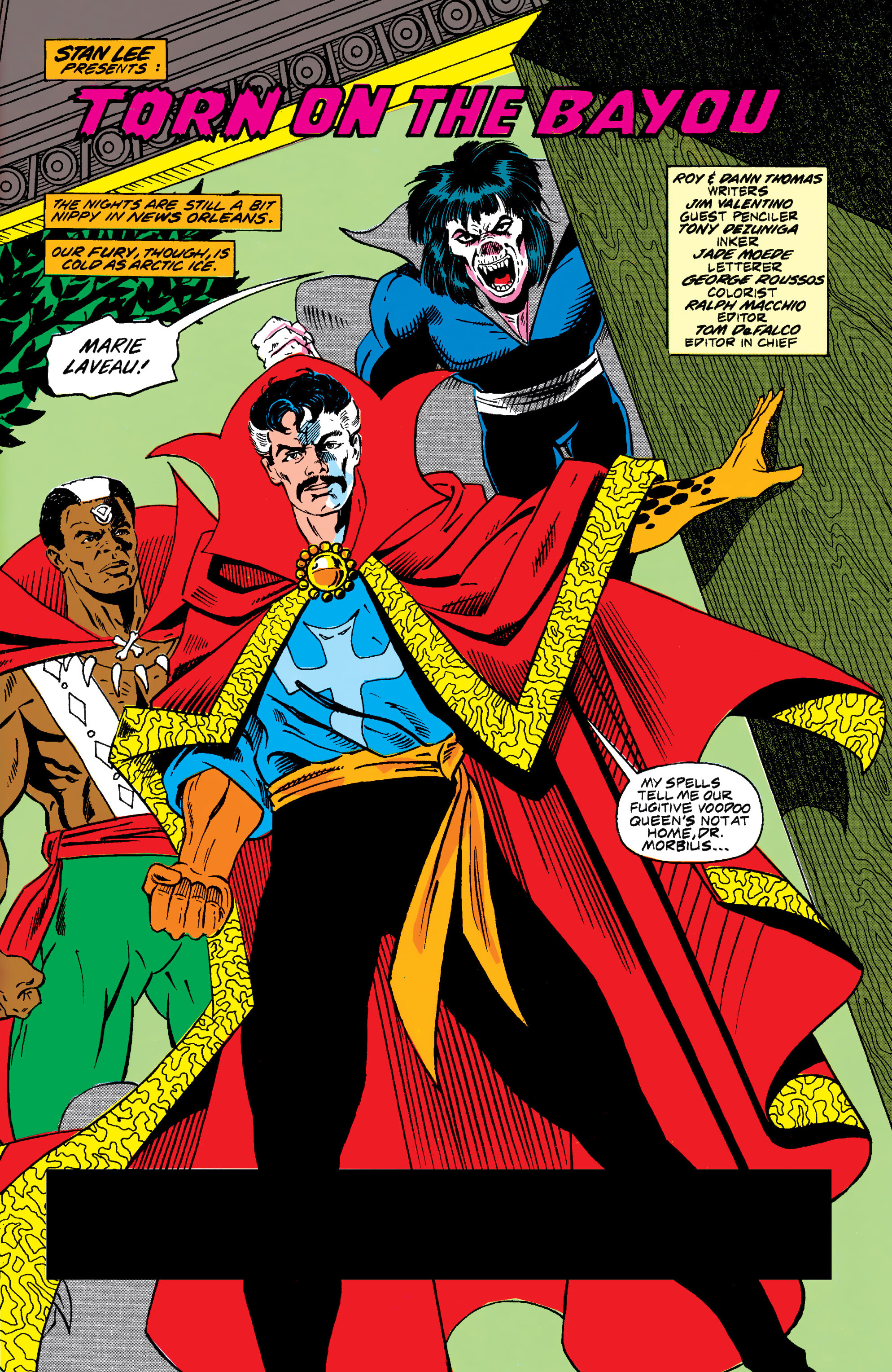 Read online Doctor Strange, Sorcerer Supreme Omnibus comic -  Issue # TPB 1 (Part 5) - 51