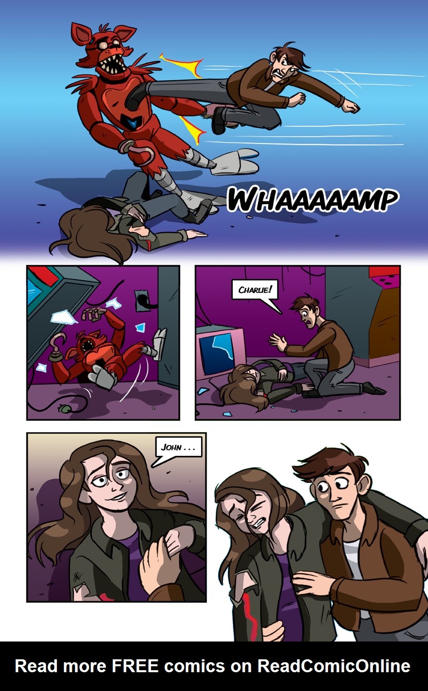 Read online Five Nights At Freddy's comic -  Issue # The Silver Eyes (Part 2) - 80