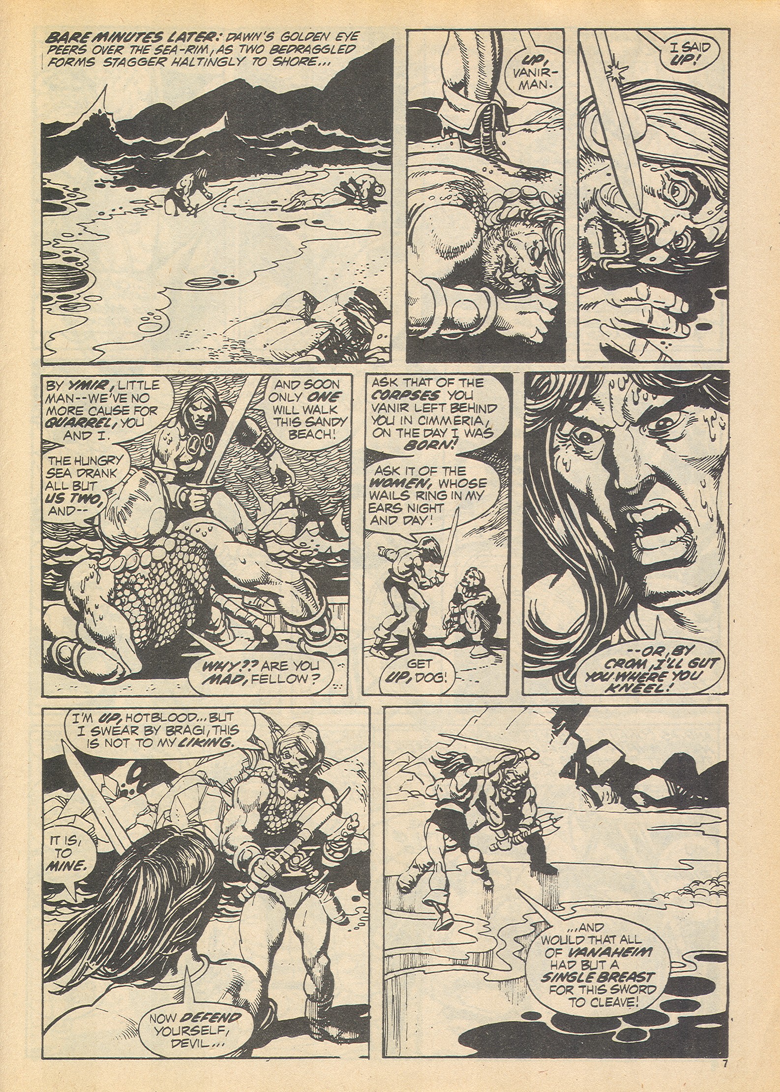 Read online The Savage Sword of Conan (1975) comic -  Issue #17 - 7