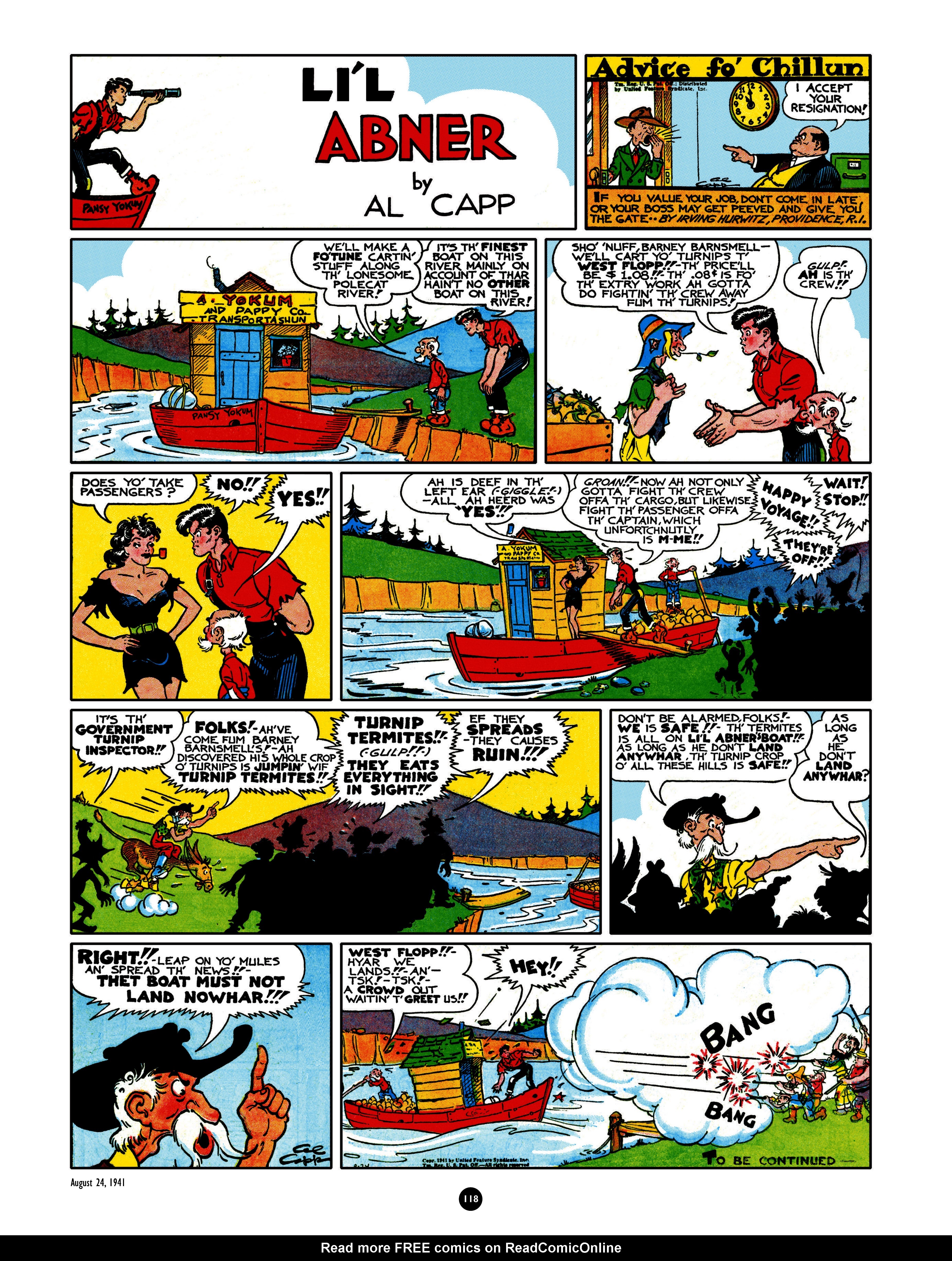 Read online Al Capp's Li'l Abner Complete Daily & Color Sunday Comics comic -  Issue # TPB 4 (Part 2) - 20
