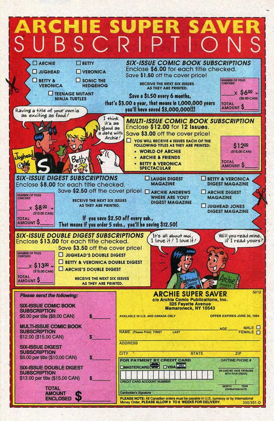 Read online Archie's Pal Jughead Comics comic -  Issue #57 - 12
