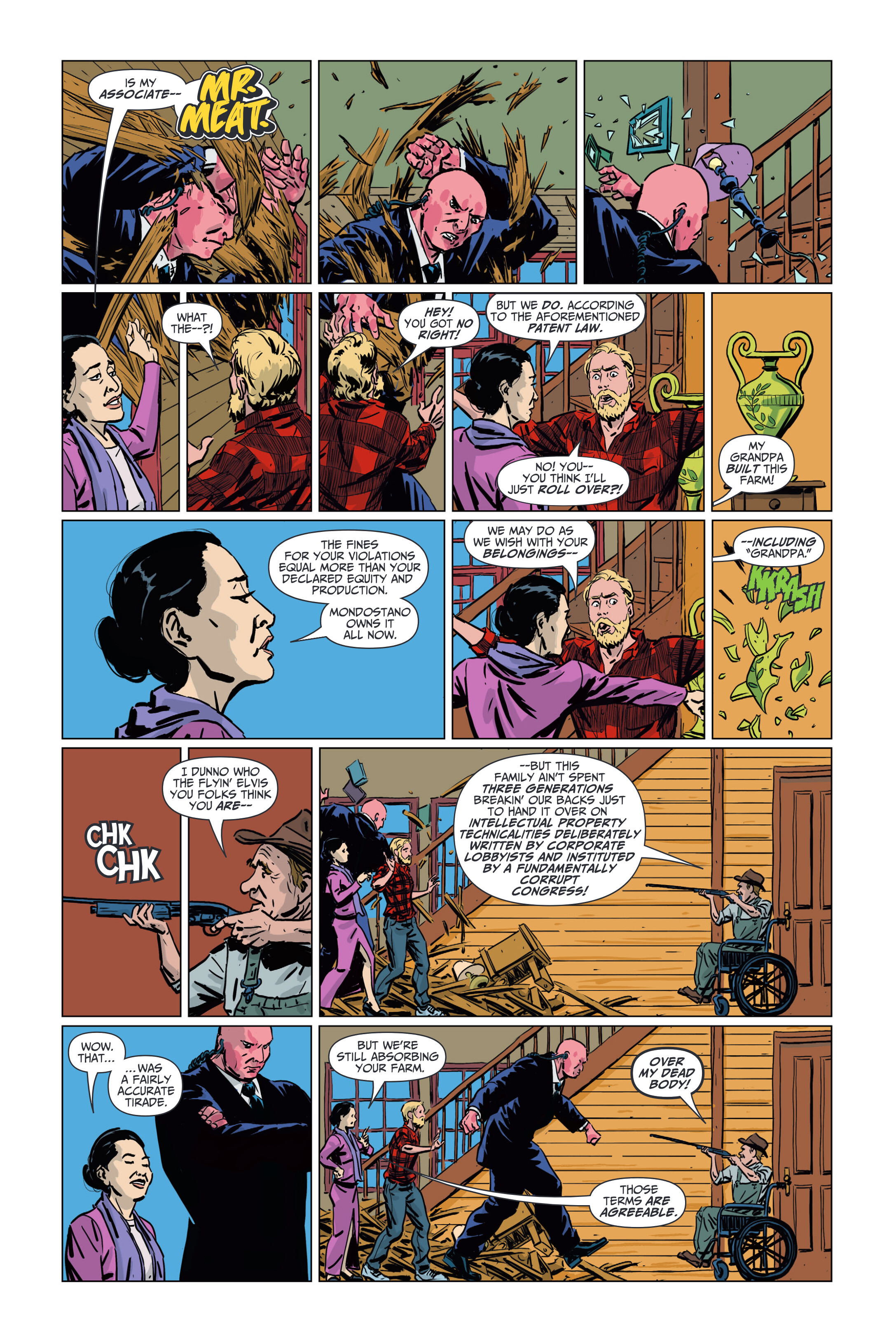 Read online Quantum and Woody (2013) comic -  Issue # _Deluxe Edition 2 (Part 1) - 14