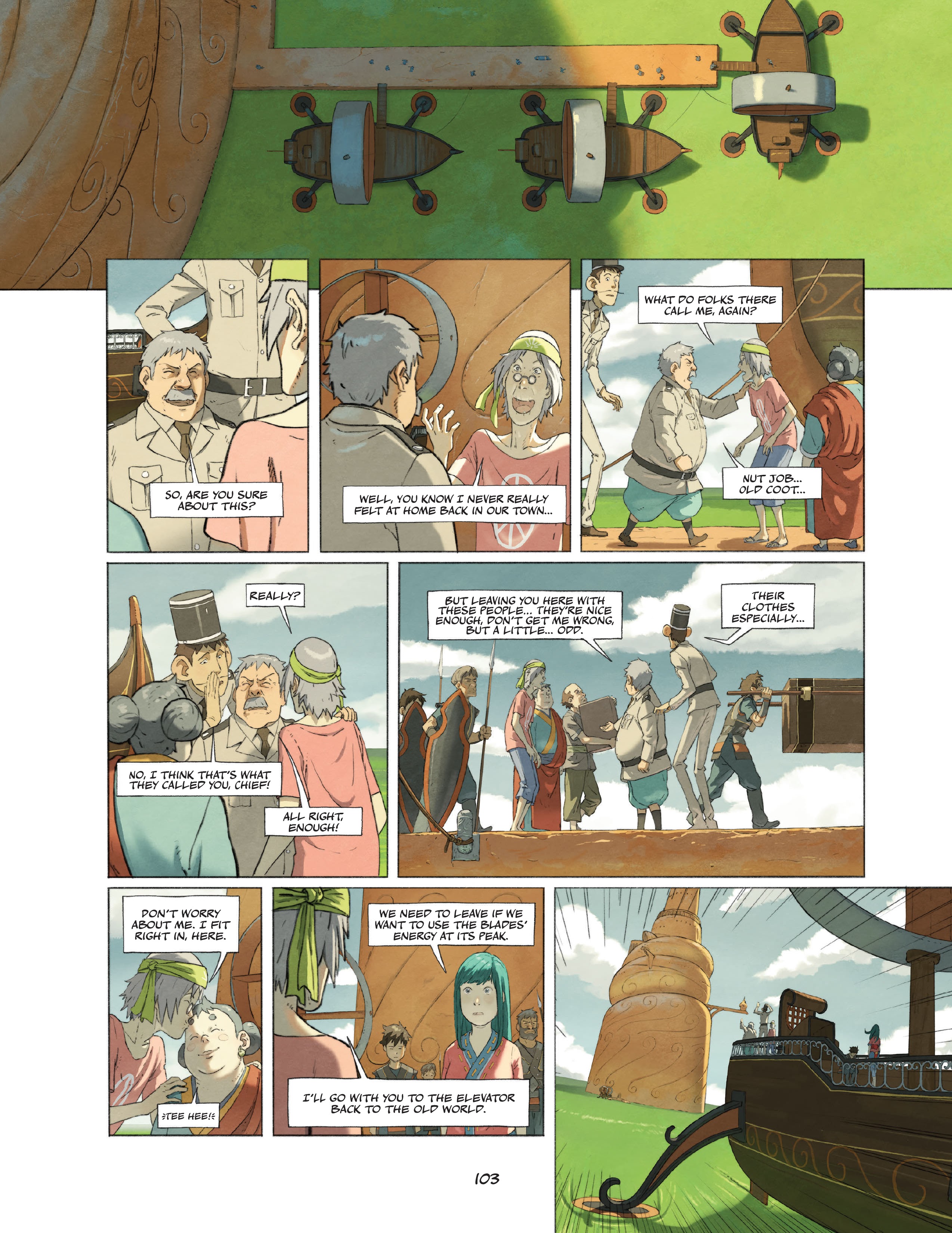 Read online Milo's World (2020) comic -  Issue #6 - 48