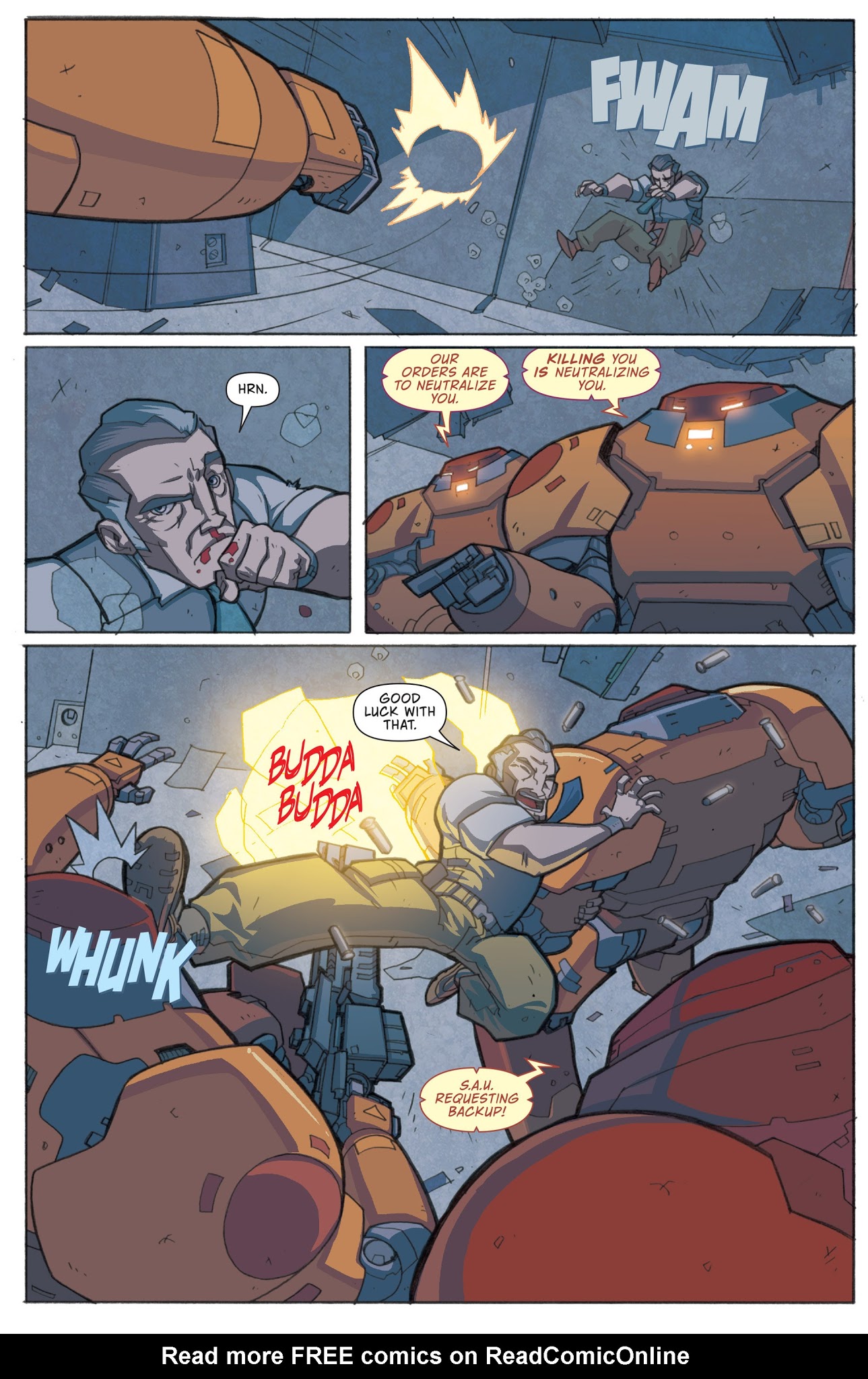 Read online Atomic Robo and the Savage Sword of Dr. Dinosaur comic -  Issue #4 - 15