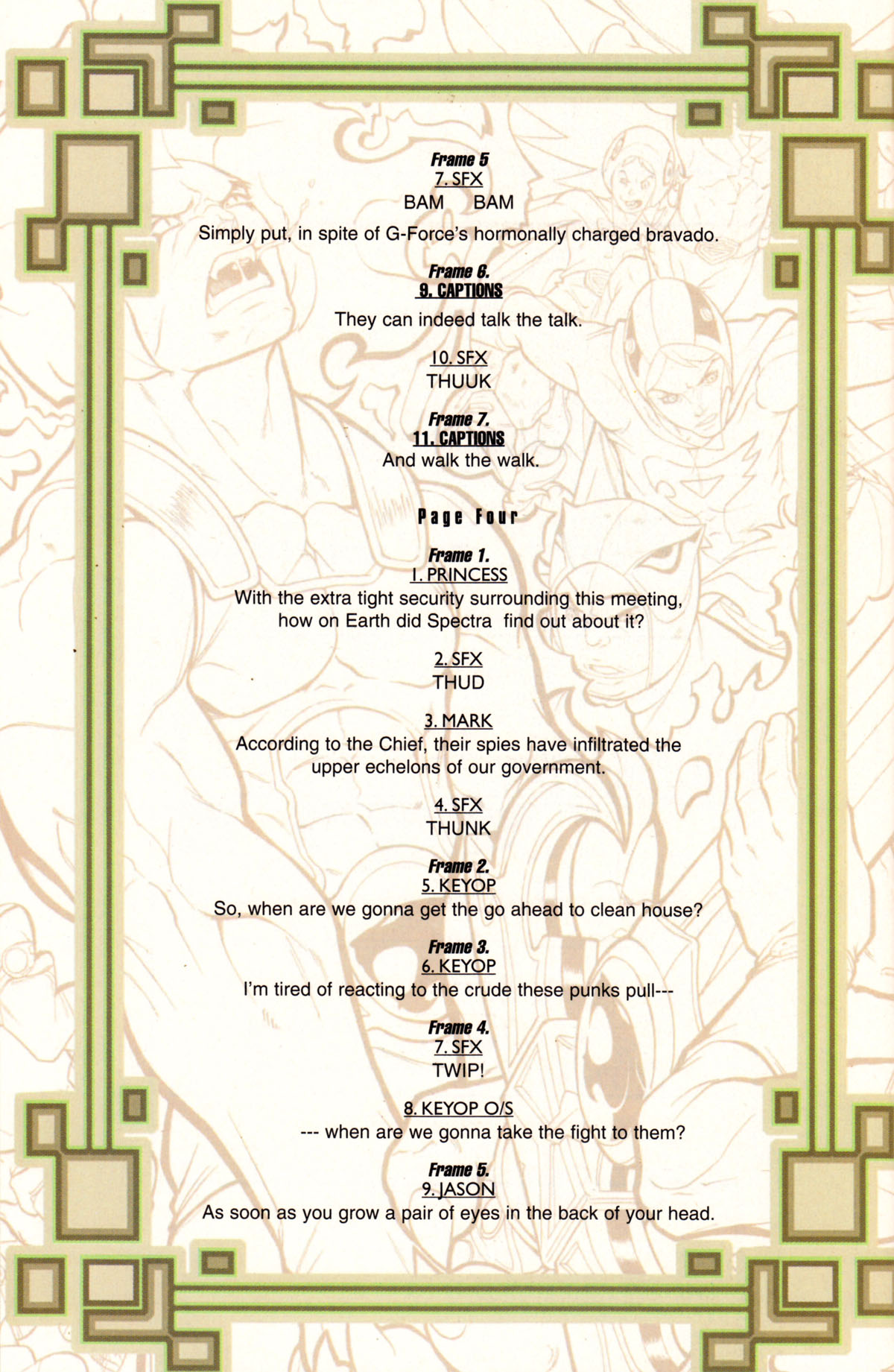 Read online Battle of the Planets/ThunderCats comic -  Issue # Full - 47
