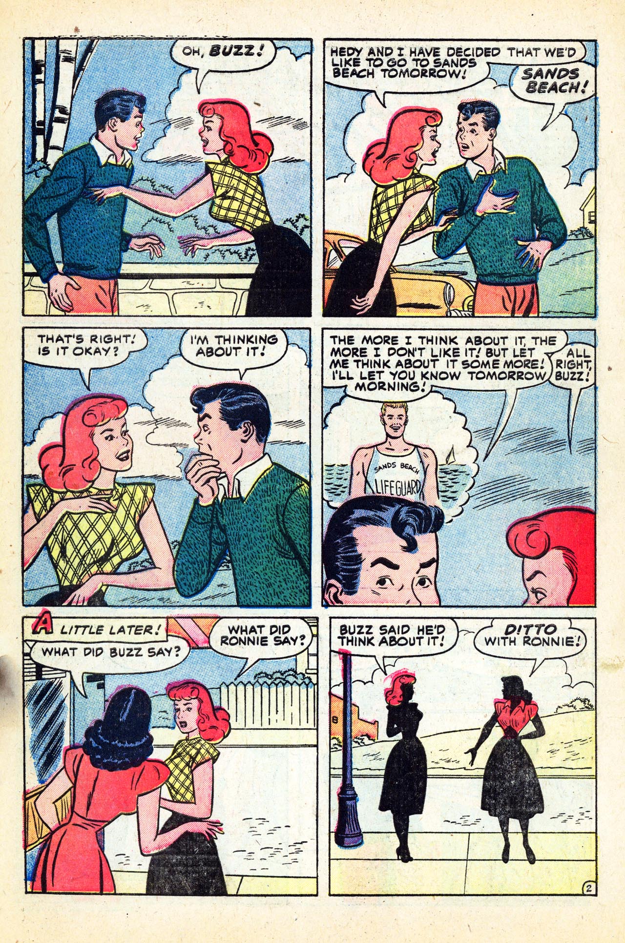 Read online Patsy and Hedy comic -  Issue #19 - 27