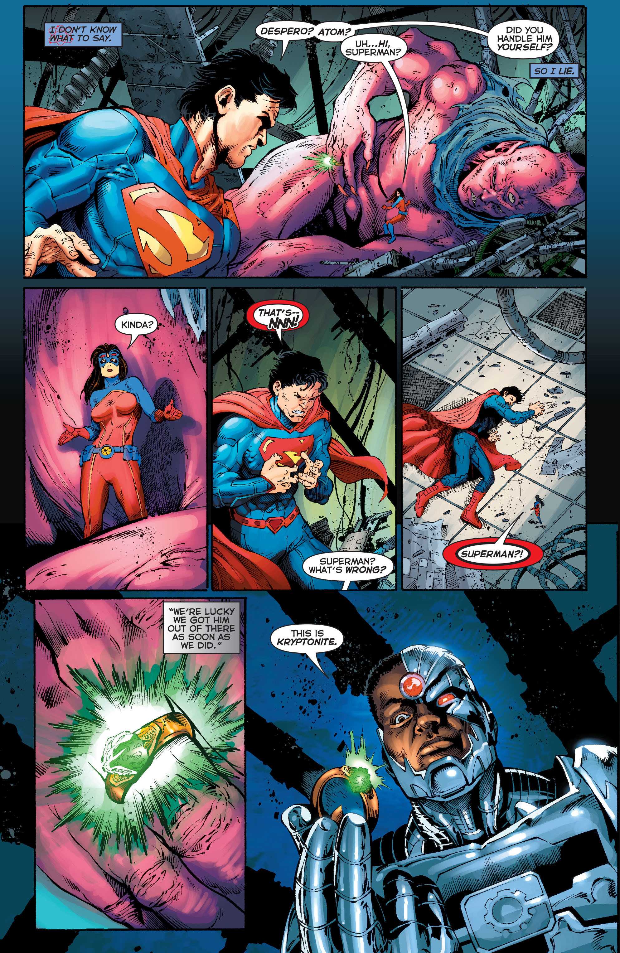 Read online Justice League (2011) comic -  Issue #20 - 17