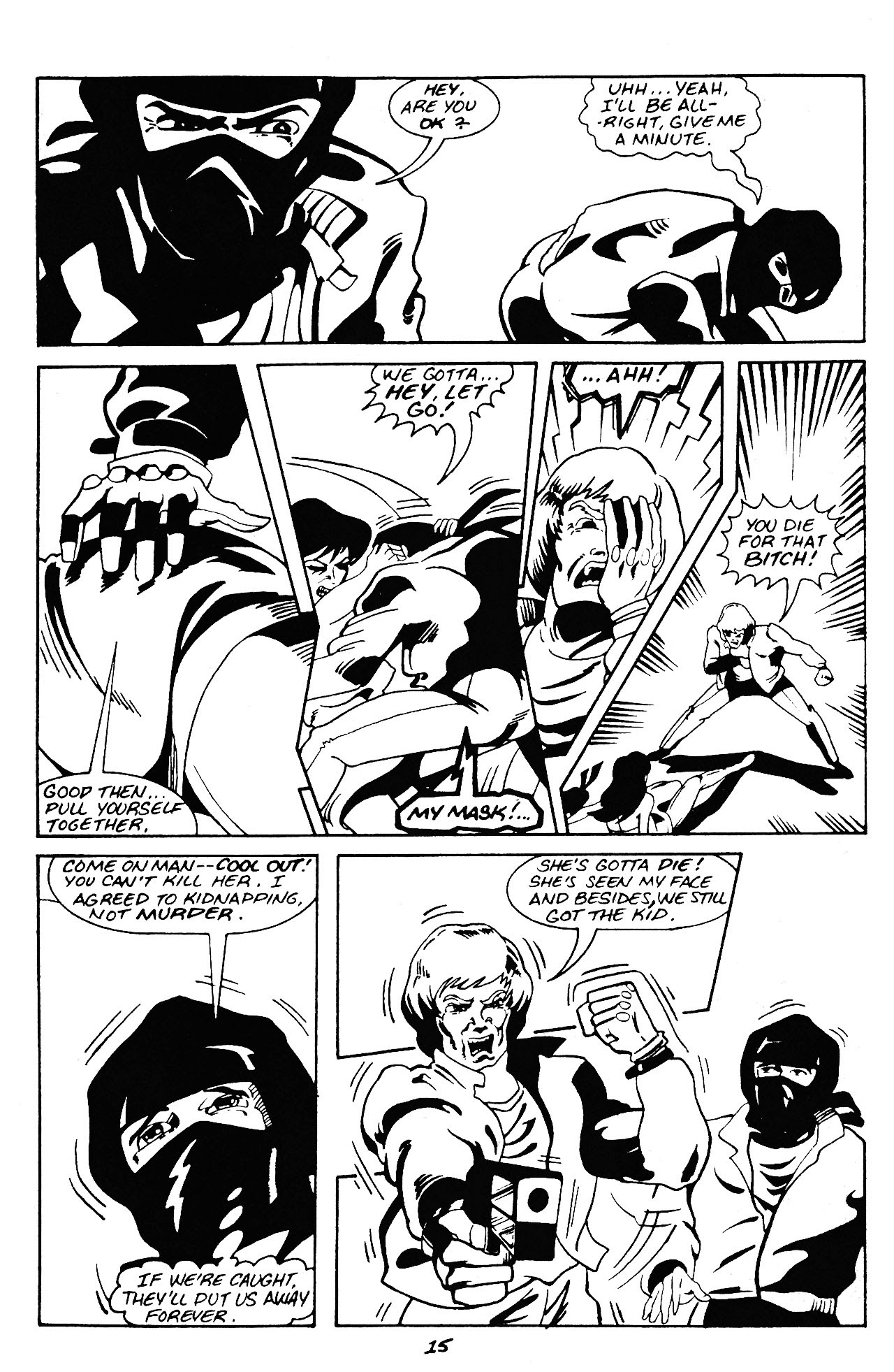 Read online Shrike comic -  Issue #2 - 17