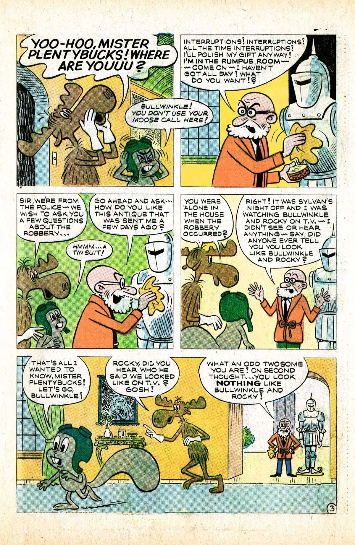 Read online Bullwinkle And Rocky (1970) comic -  Issue #5 - 29