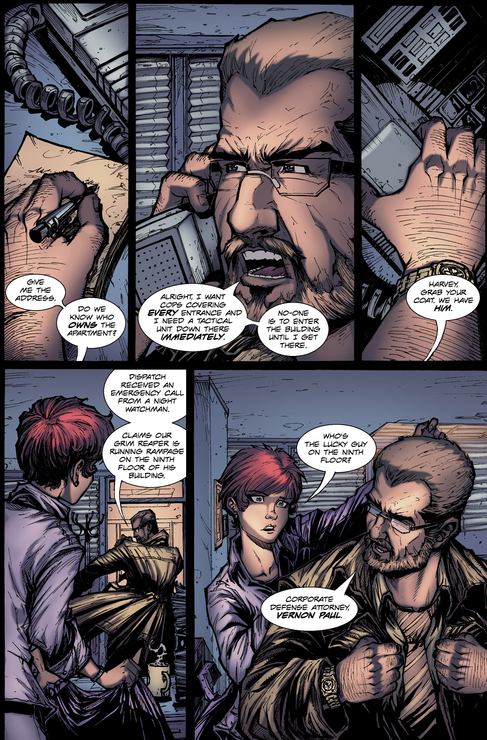 Read online Winter City comic -  Issue #5 - 24