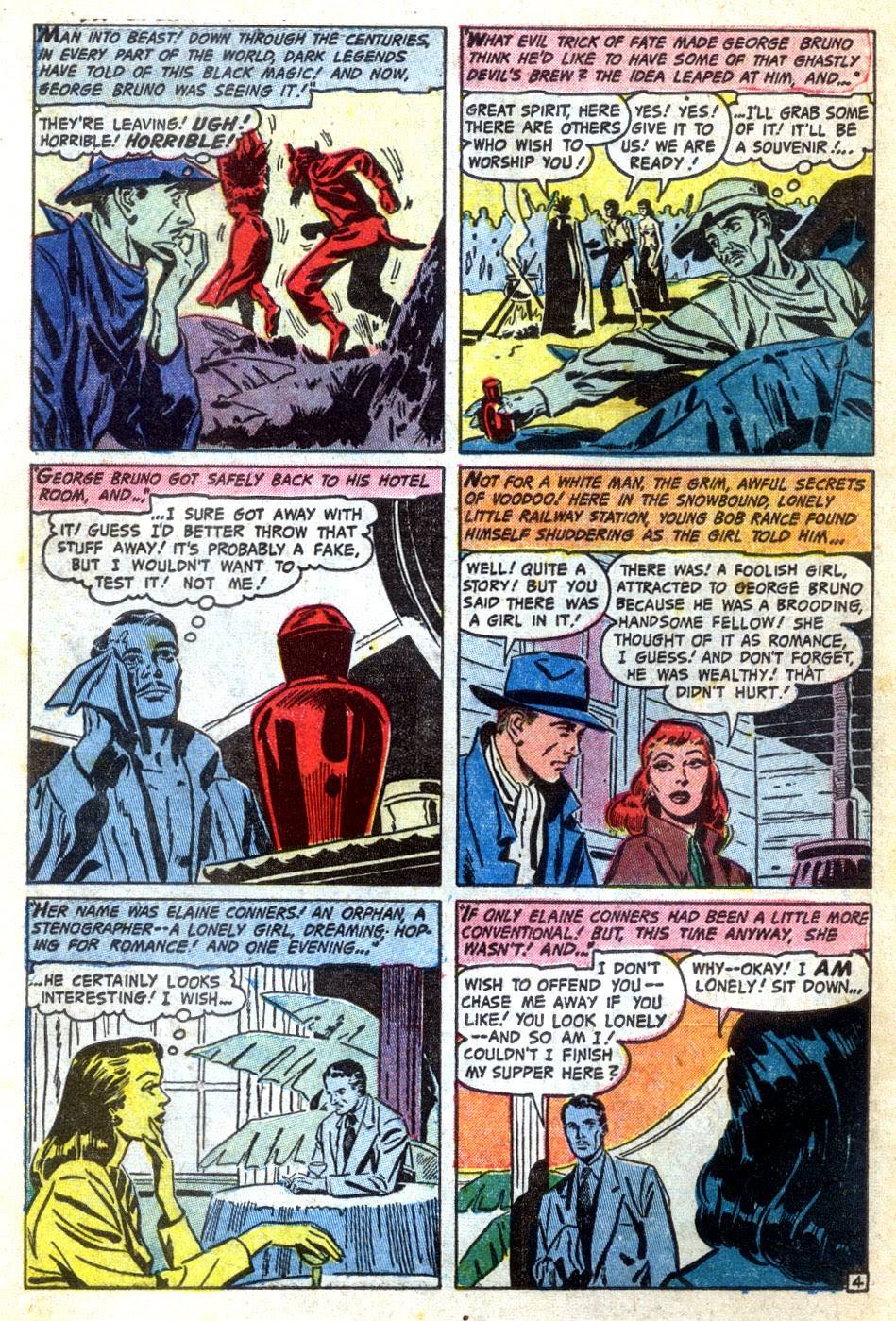 Read online Witchcraft (1952) comic -  Issue #6 - 7