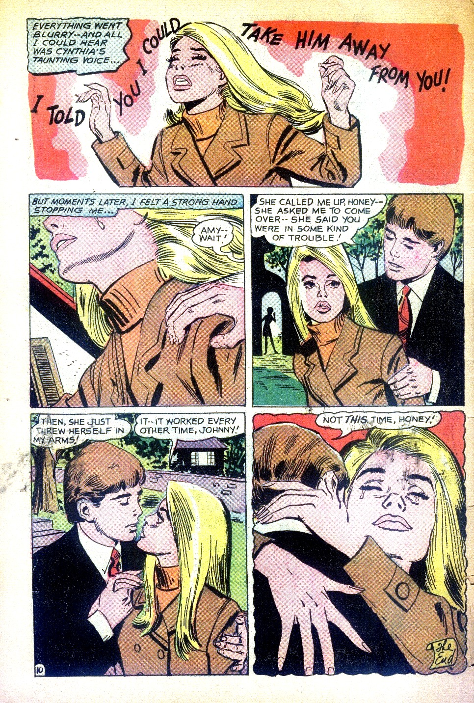 Read online Young Love (1963) comic -  Issue #66 - 34