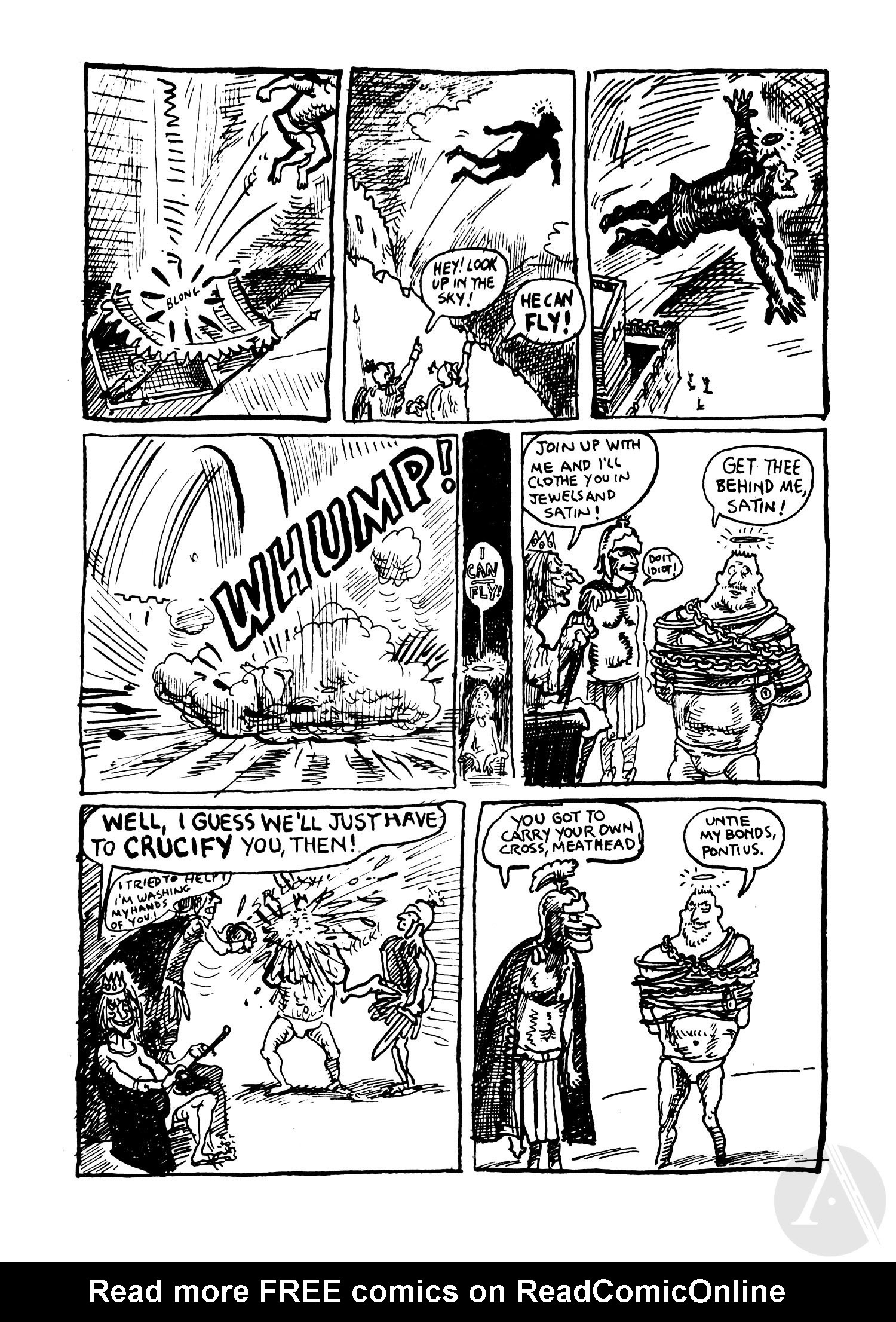 Read online Underground Classics comic -  Issue #10 - 31