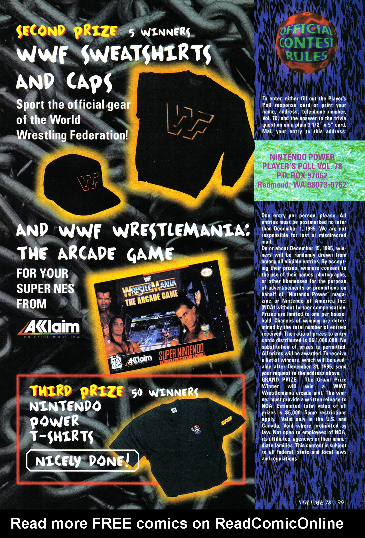 Read online Nintendo Power comic -  Issue #78 - 108