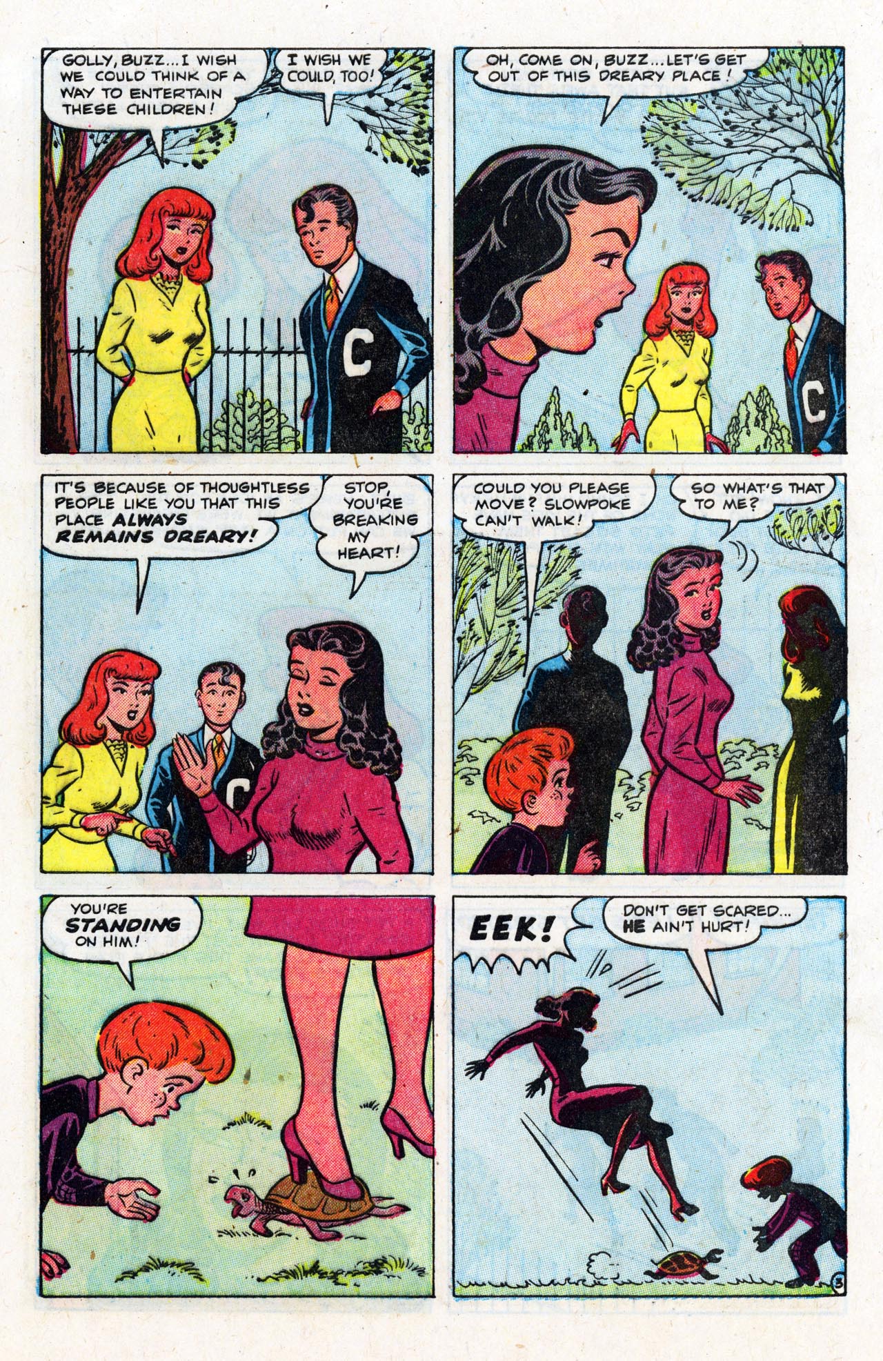 Read online Patsy Walker comic -  Issue #40 - 44