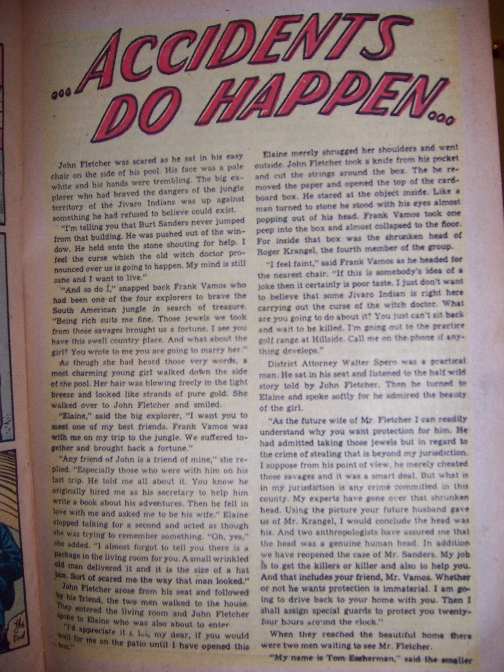 Read online Terrific Comics comic -  Issue #16 - 25