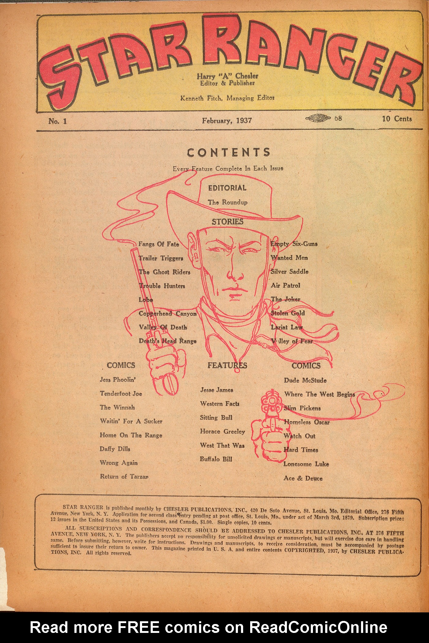 Read online Star Ranger comic -  Issue #1 - 4