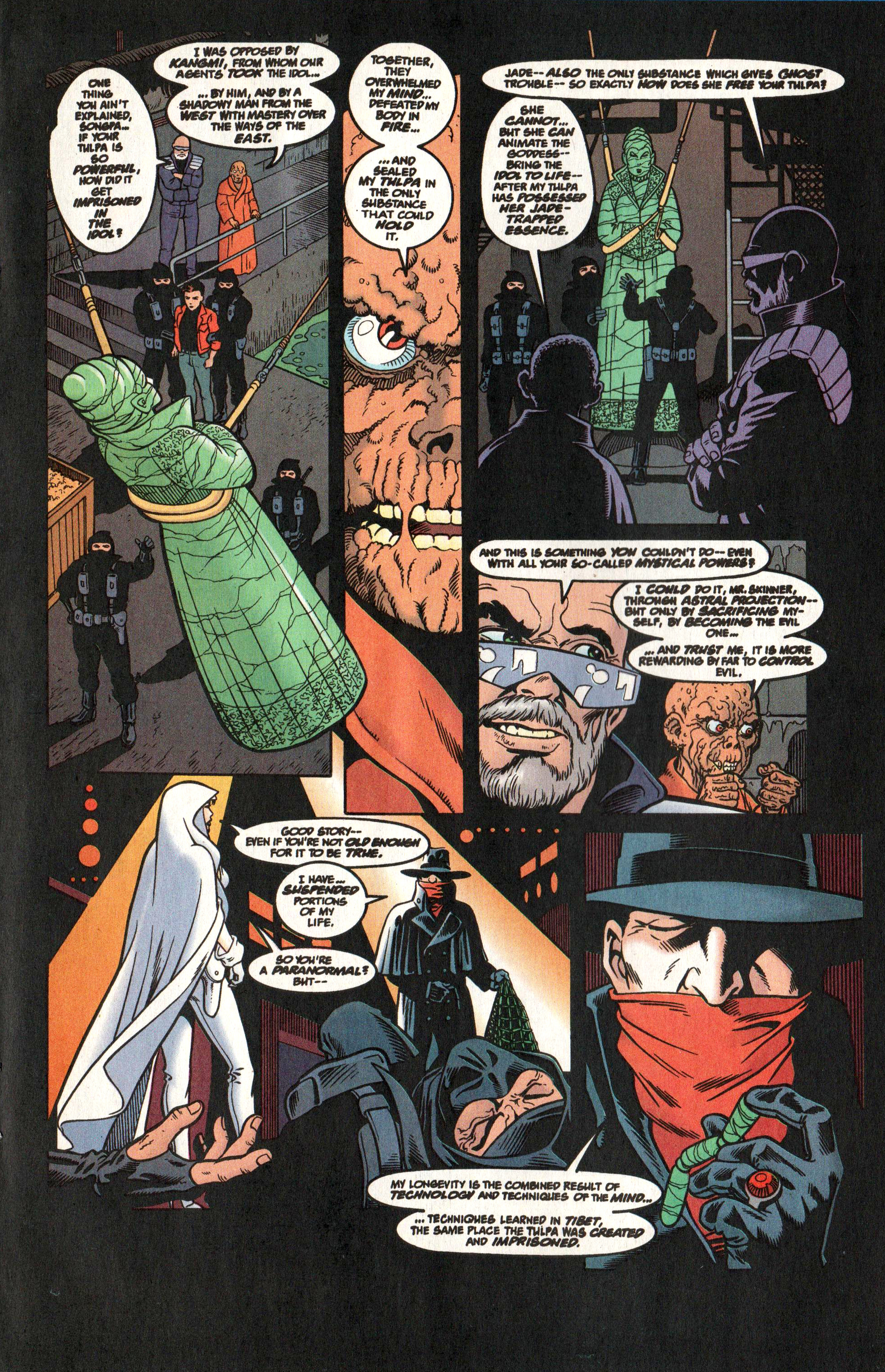 Read online Ghost and The Shadow comic -  Issue # Full - 21