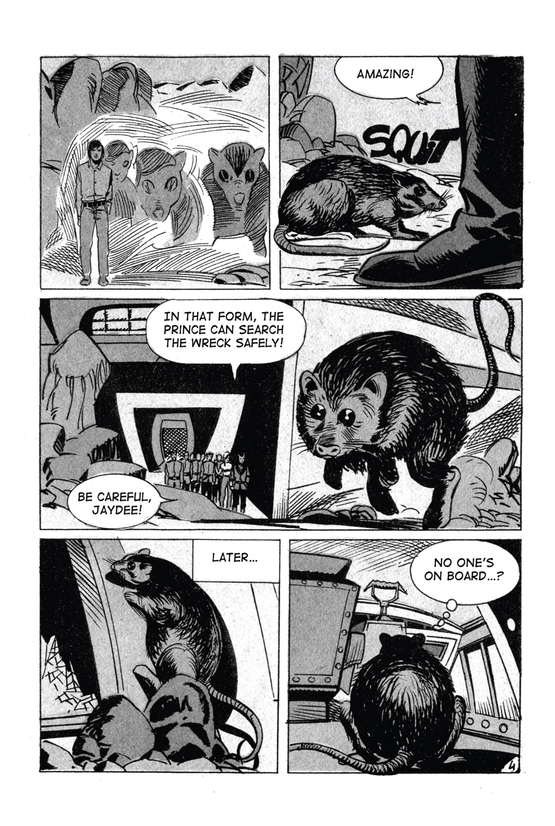 Read online Jaydee comic -  Issue #2 - 44