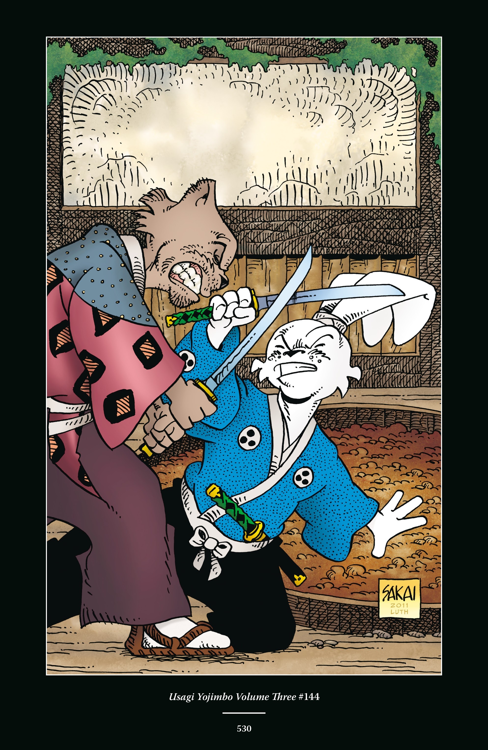 Read online The Usagi Yojimbo Saga comic -  Issue # TPB 8 (Part 6) - 26