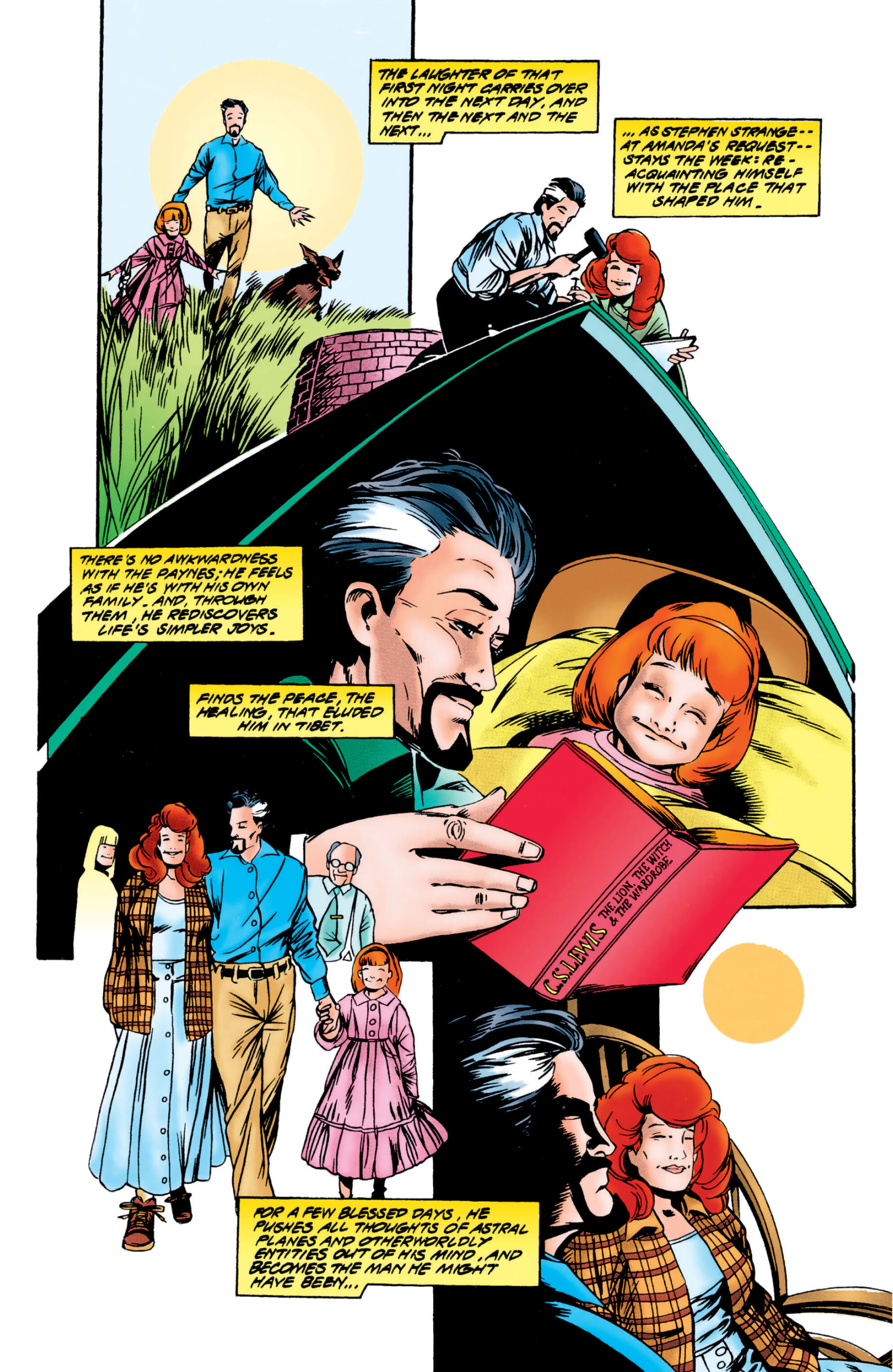 Read online Doctor Strange, Sorcerer Supreme Omnibus comic -  Issue # TPB 3 (Part 8) - 97