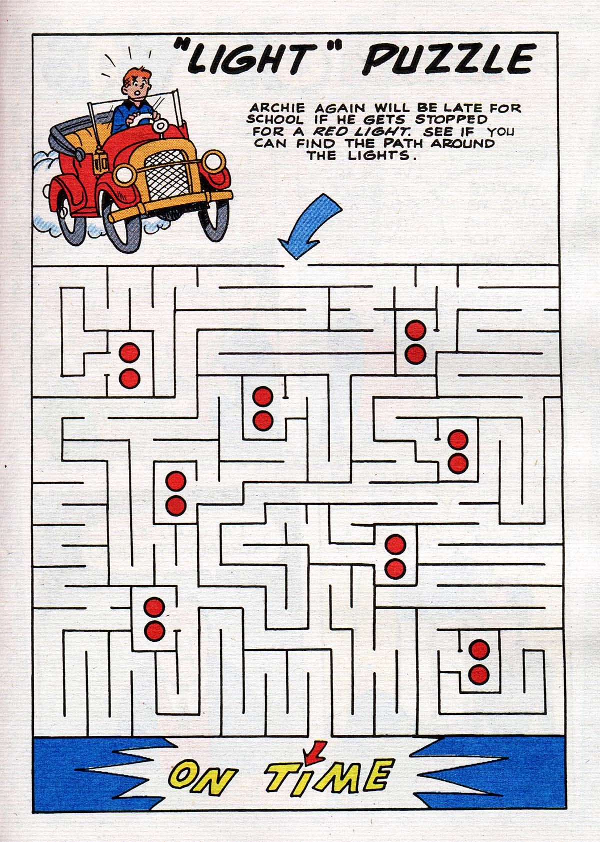 Read online Archie's Double Digest Magazine comic -  Issue #155 - 112