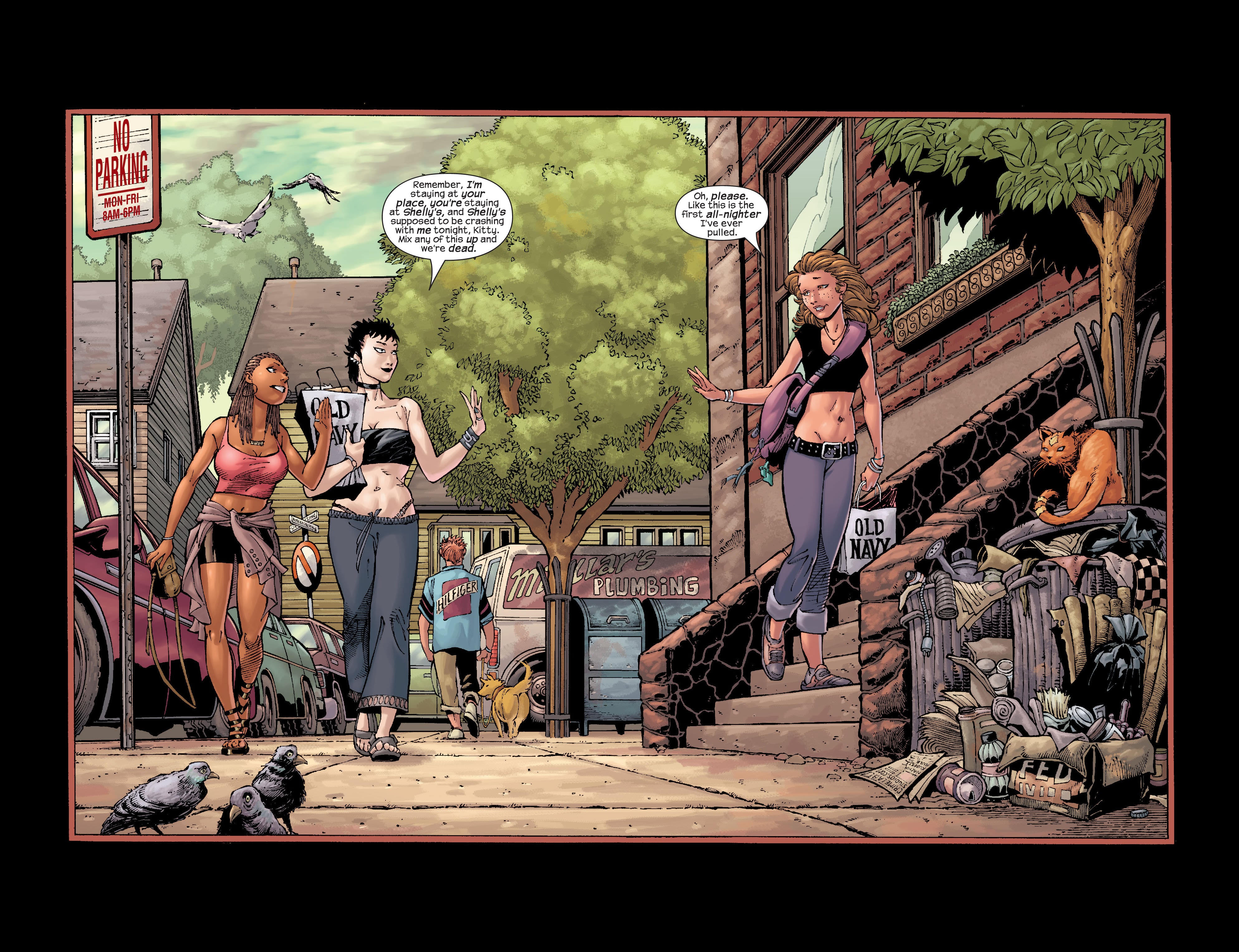 Read online Ultimate X-Men Omnibus comic -  Issue # TPB (Part 5) - 81