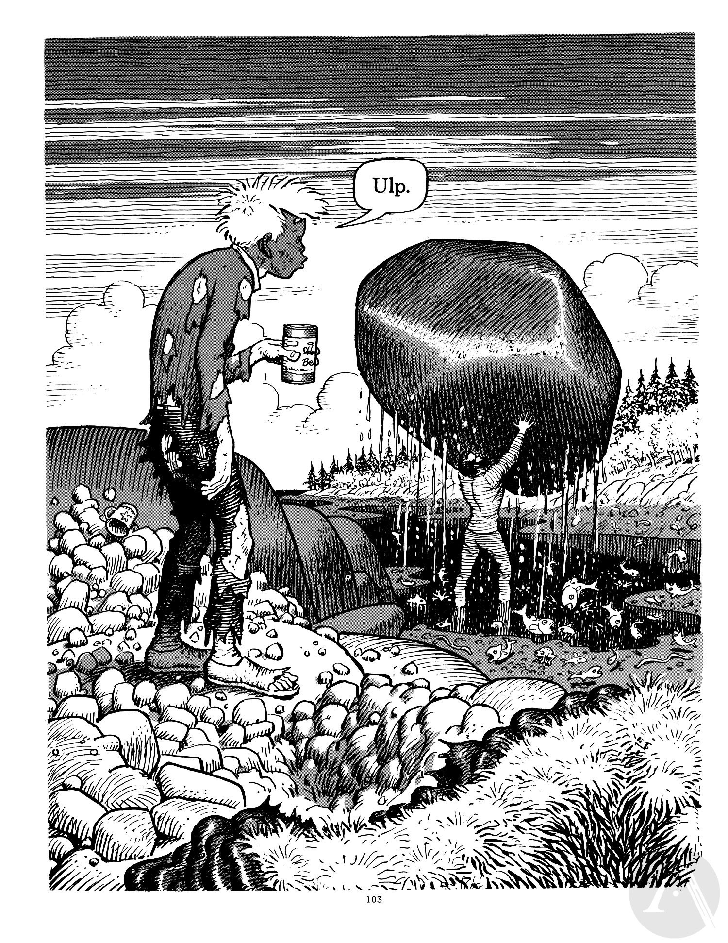 Read online Goodman Beaver comic -  Issue # TPB - 93