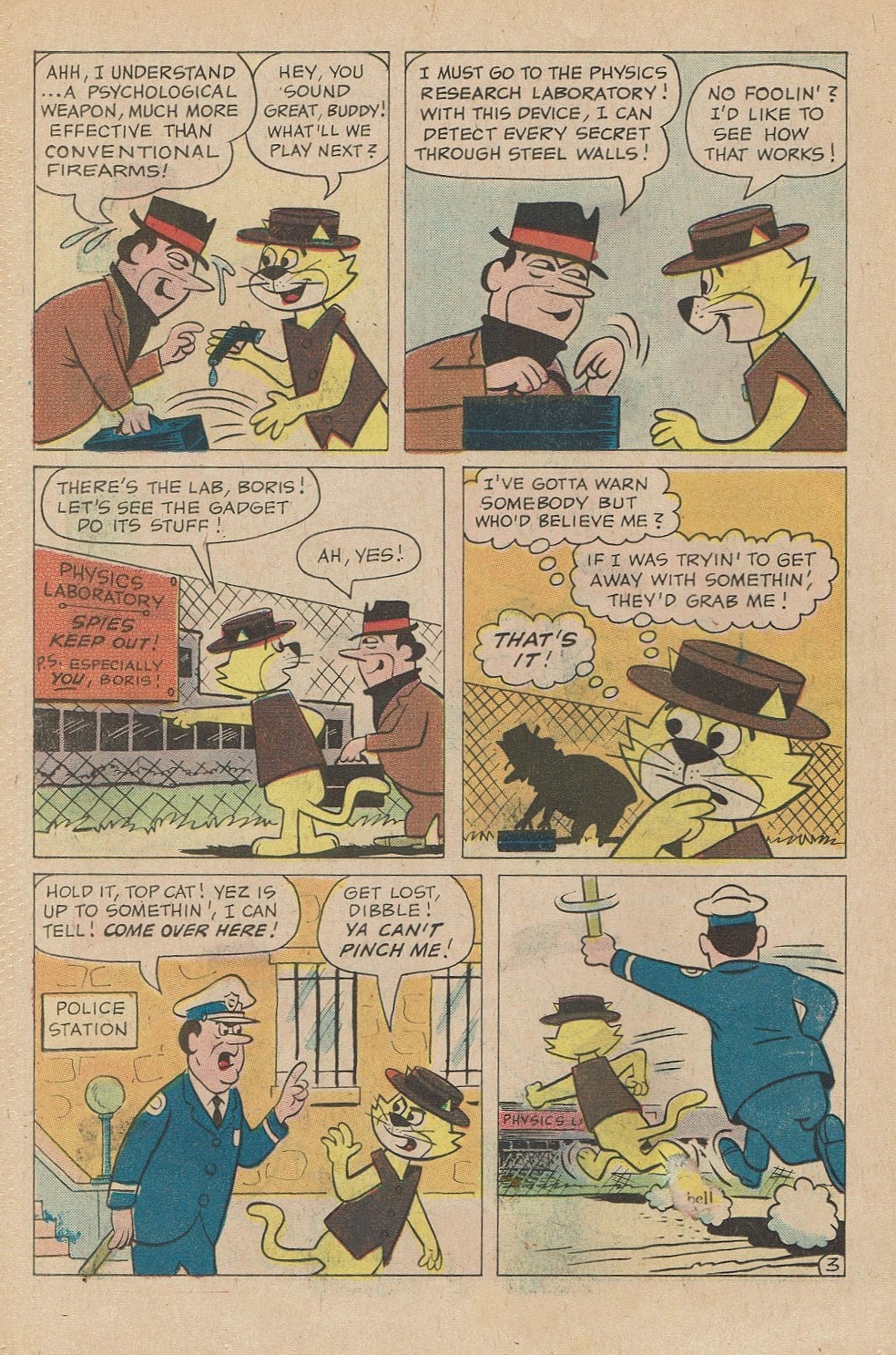 Read online Top Cat (1970) comic -  Issue #3 - 22