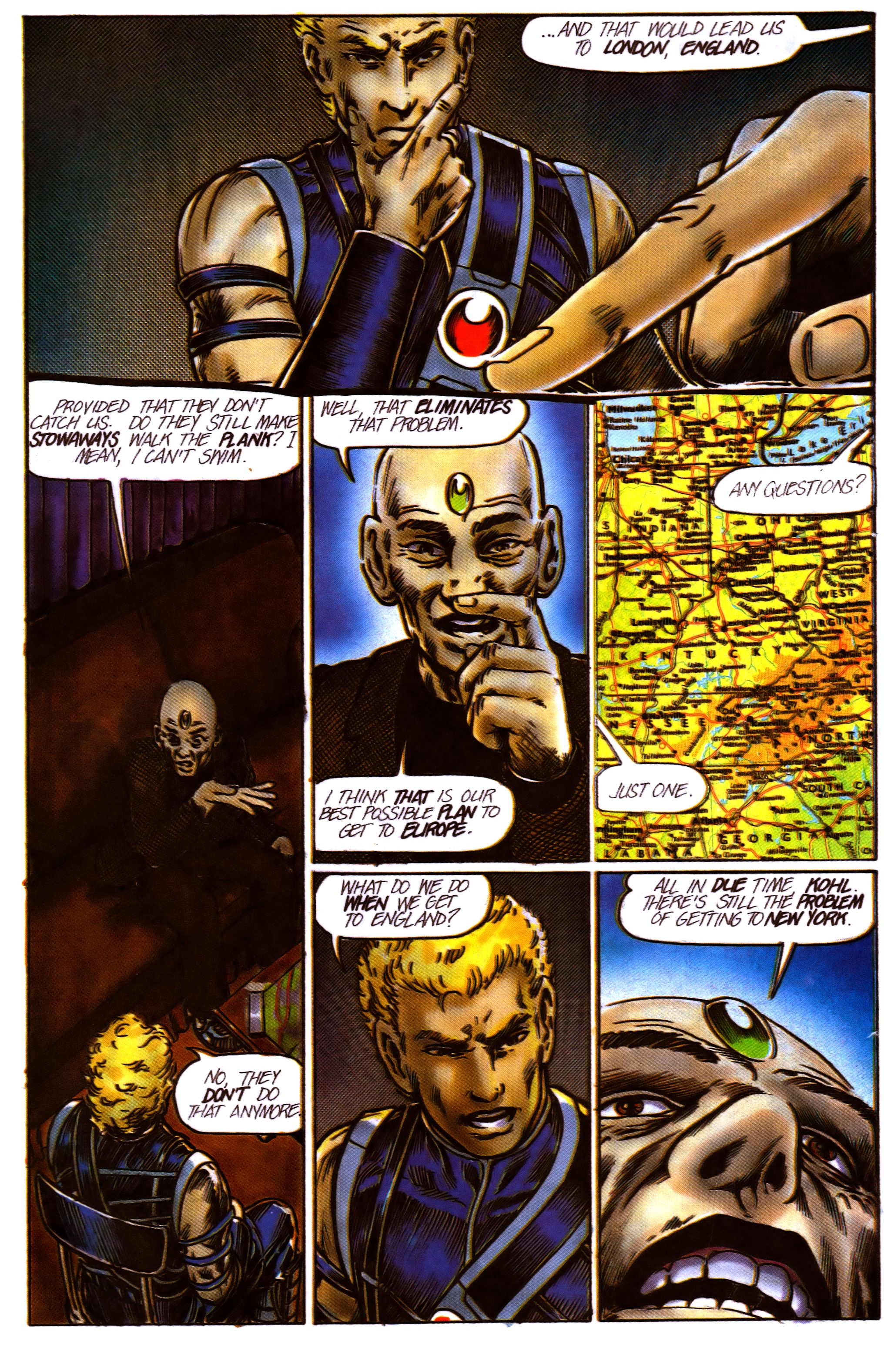 Read online Dragonring (1987) comic -  Issue #4 - 18