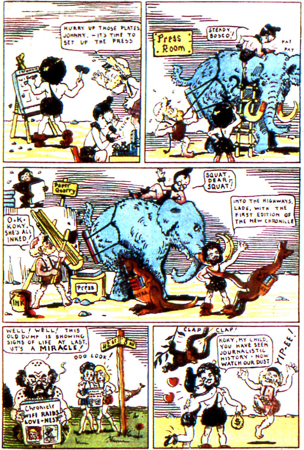 Read online Funny Pages comic -  Issue #3 - 13