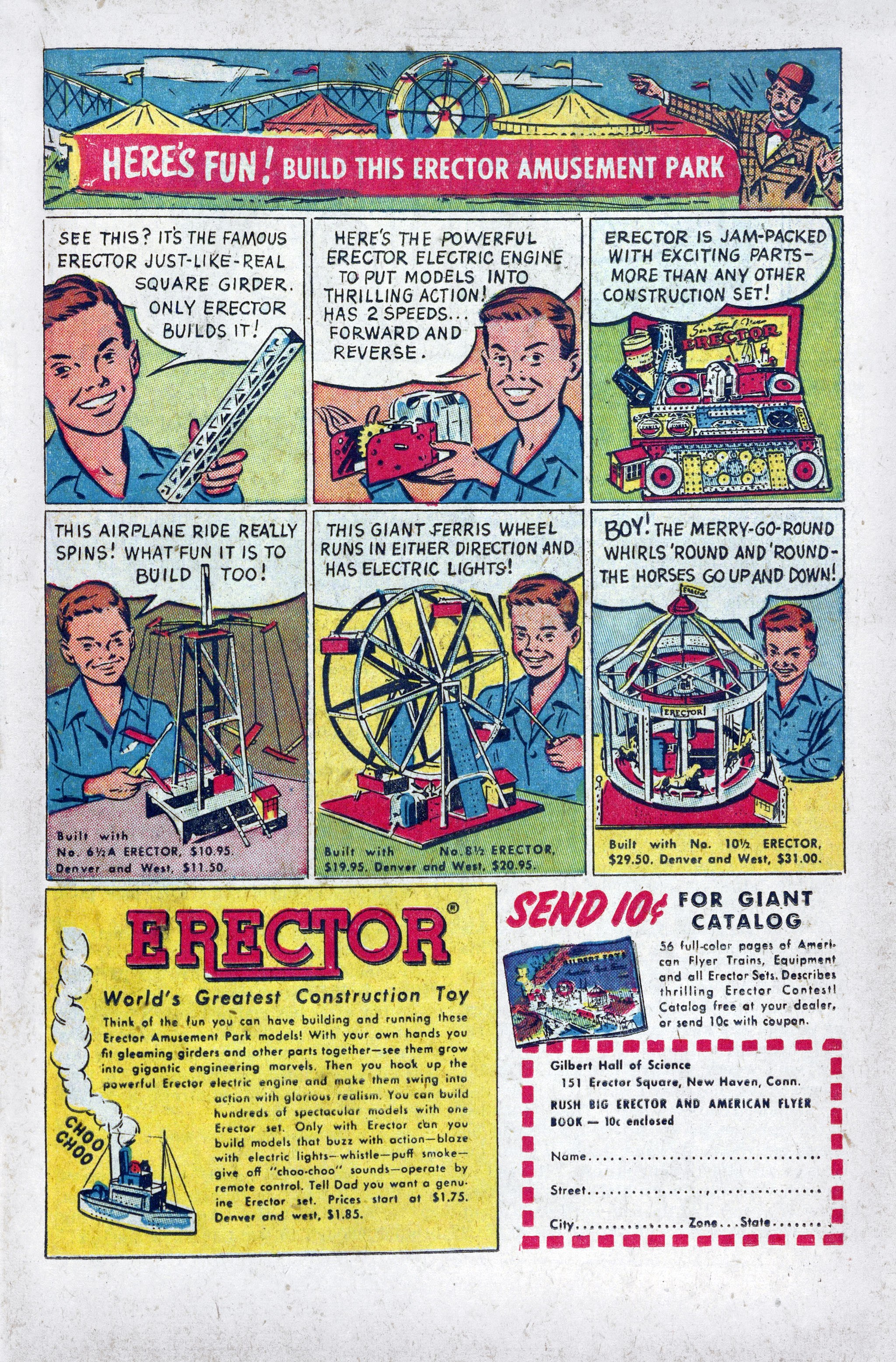 Read online Kathy (1949) comic -  Issue #6 - 19