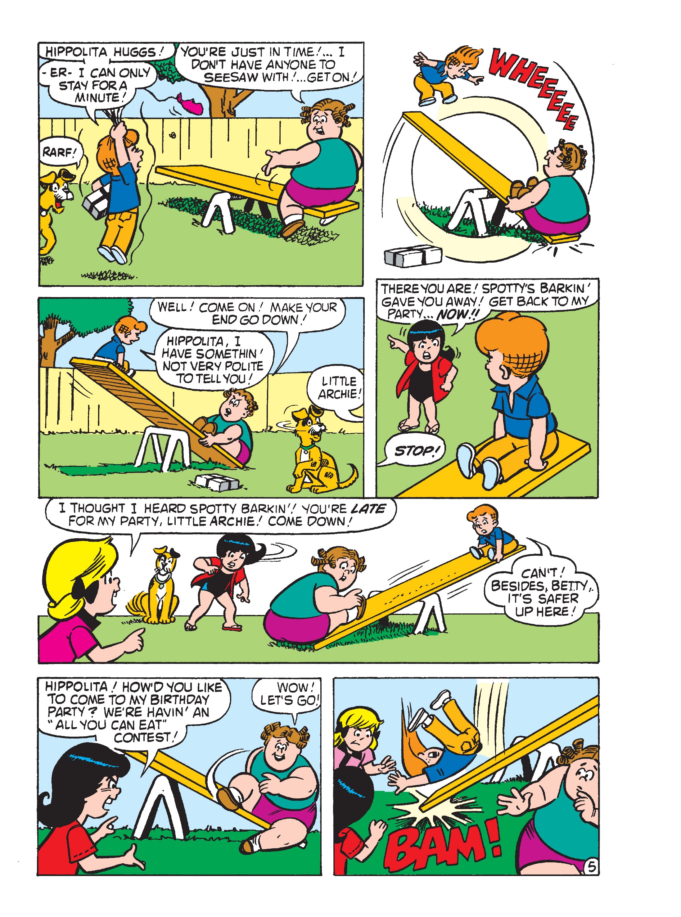 Read online Archie's Double Digest Magazine comic -  Issue #300 - 160