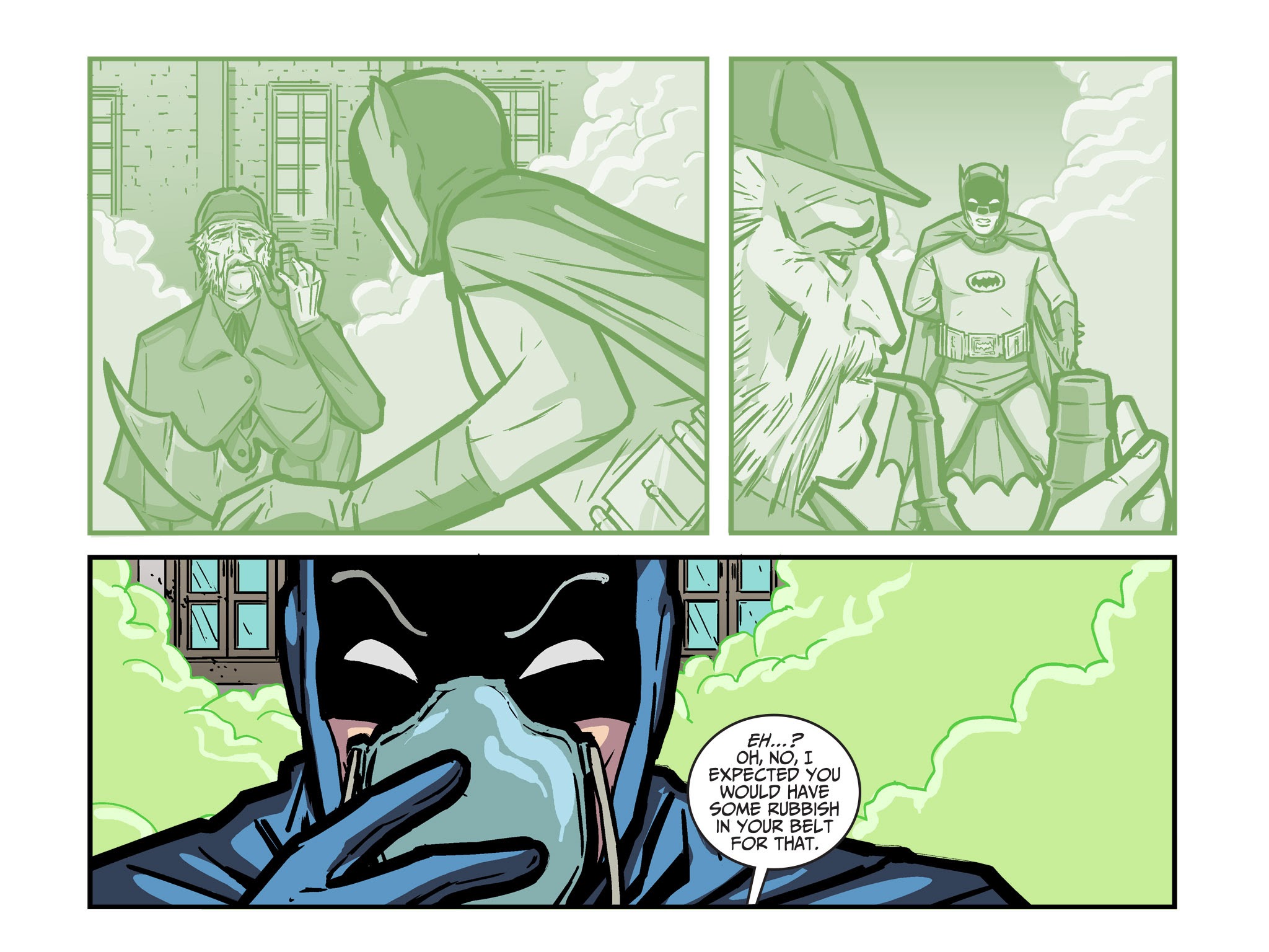 Read online Batman '66 [I] comic -  Issue #50 - 82