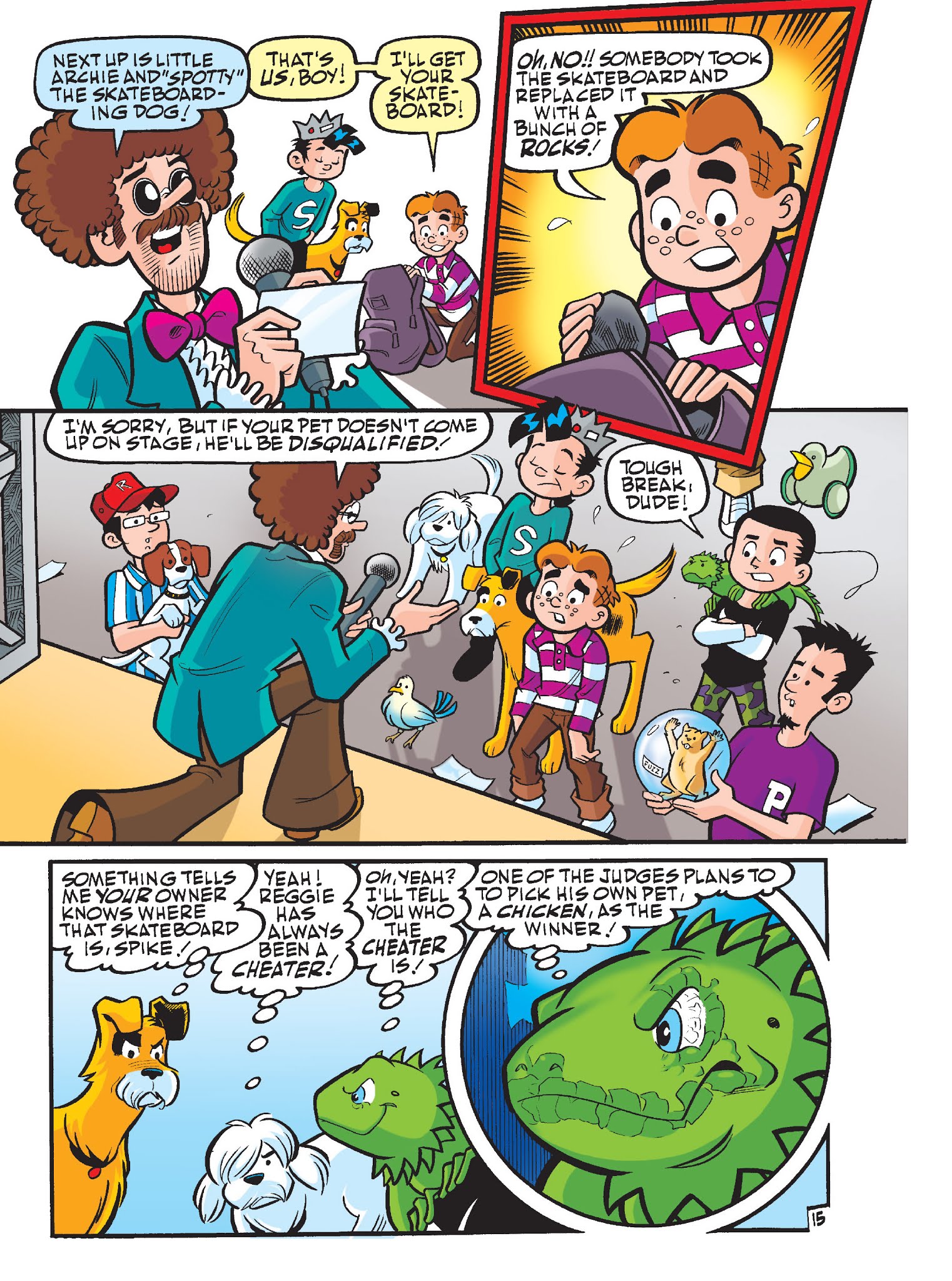 Read online Archie's Funhouse Double Digest comic -  Issue #21 - 50