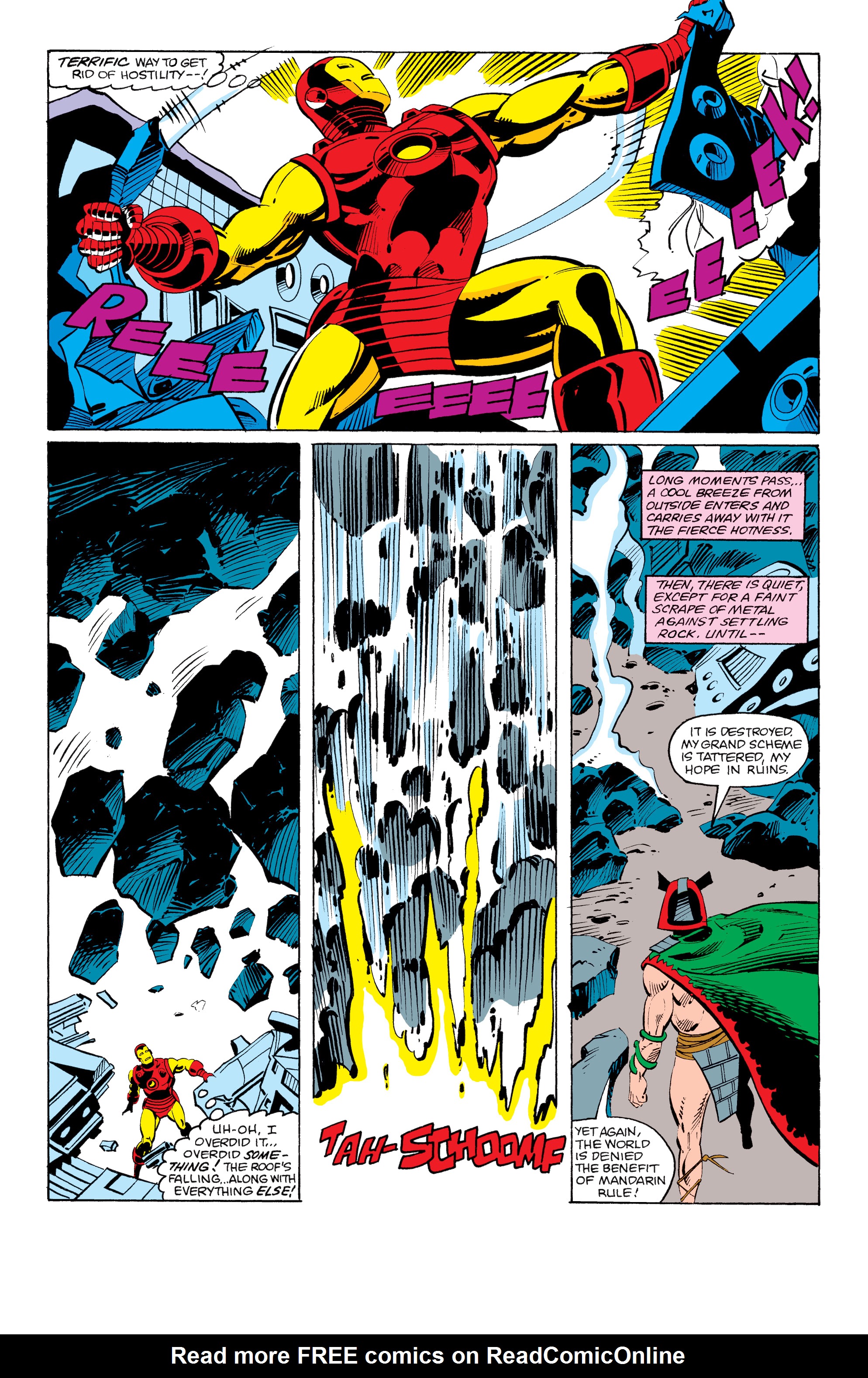 Read online Iron Man Epic Collection comic -  Issue # Duel of Iron (Part 2) - 32