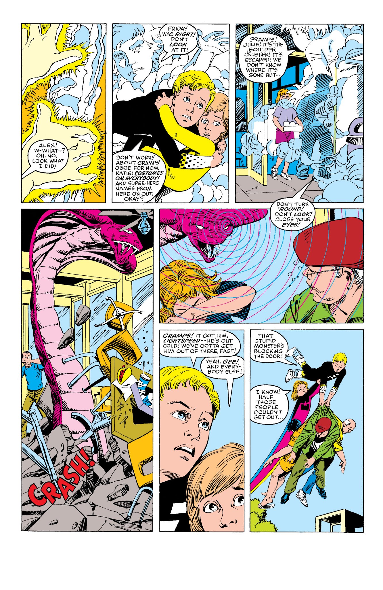 Read online Power Pack Classic comic -  Issue # TPB 1 (Part 3) - 16