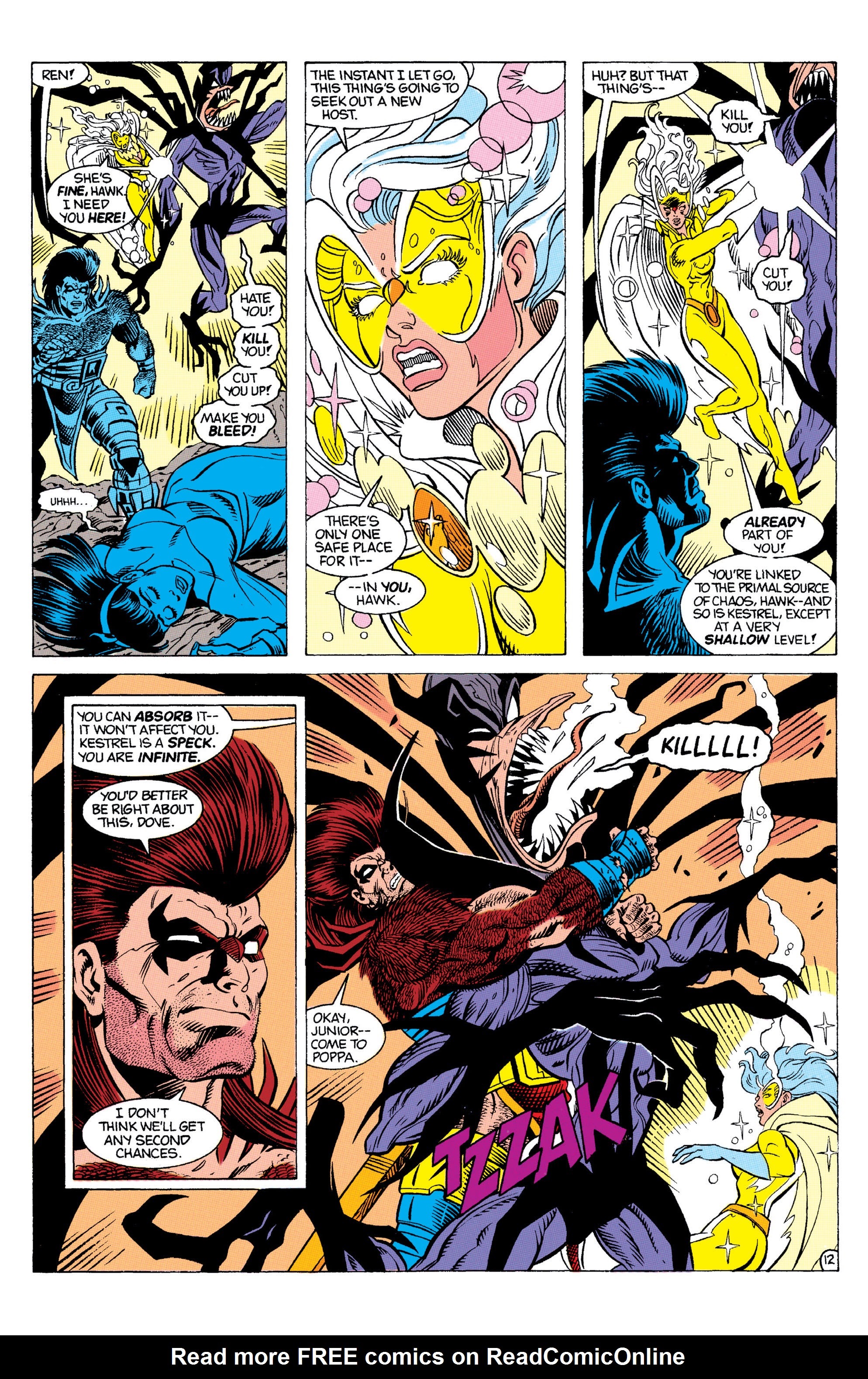 Read online Hawk and Dove (1989) comic -  Issue #17 - 13